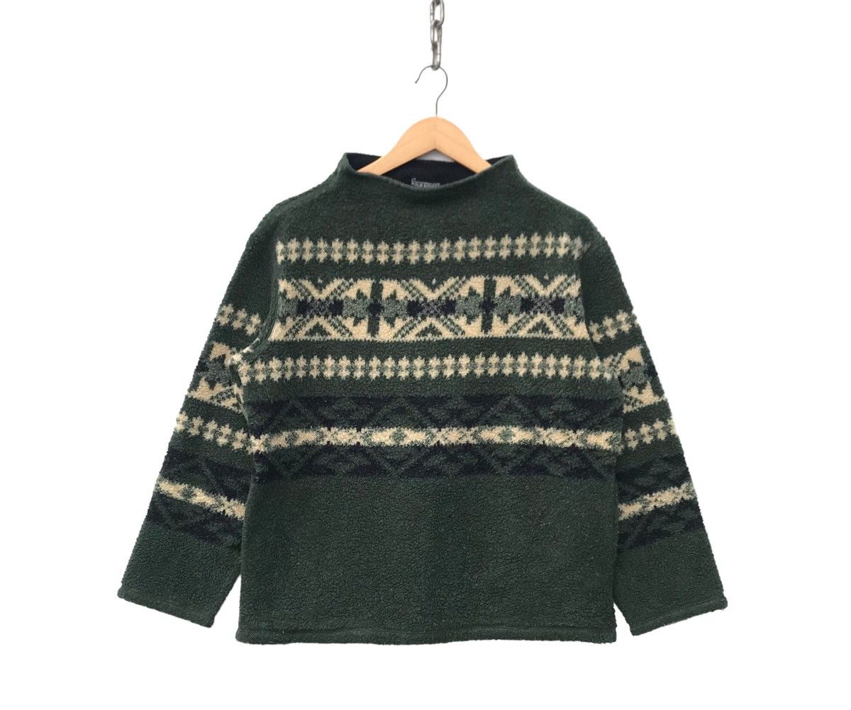 Polo Ralph Lauren Polo Ralph Lauren Women Polo Sport Fleece Sherpa Pullover Size L / US 10 / IT 46 - 1 Thumbnail