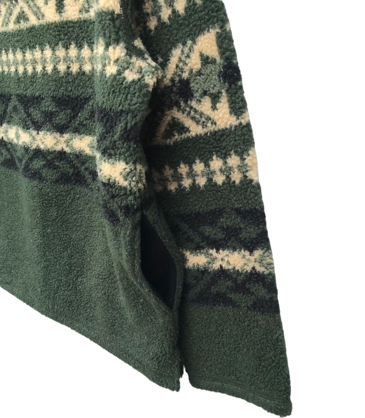 Polo Ralph Lauren Polo Ralph Lauren Women Polo Sport Fleece Sherpa Pullover Size L / US 10 / IT 46 - 4 Thumbnail