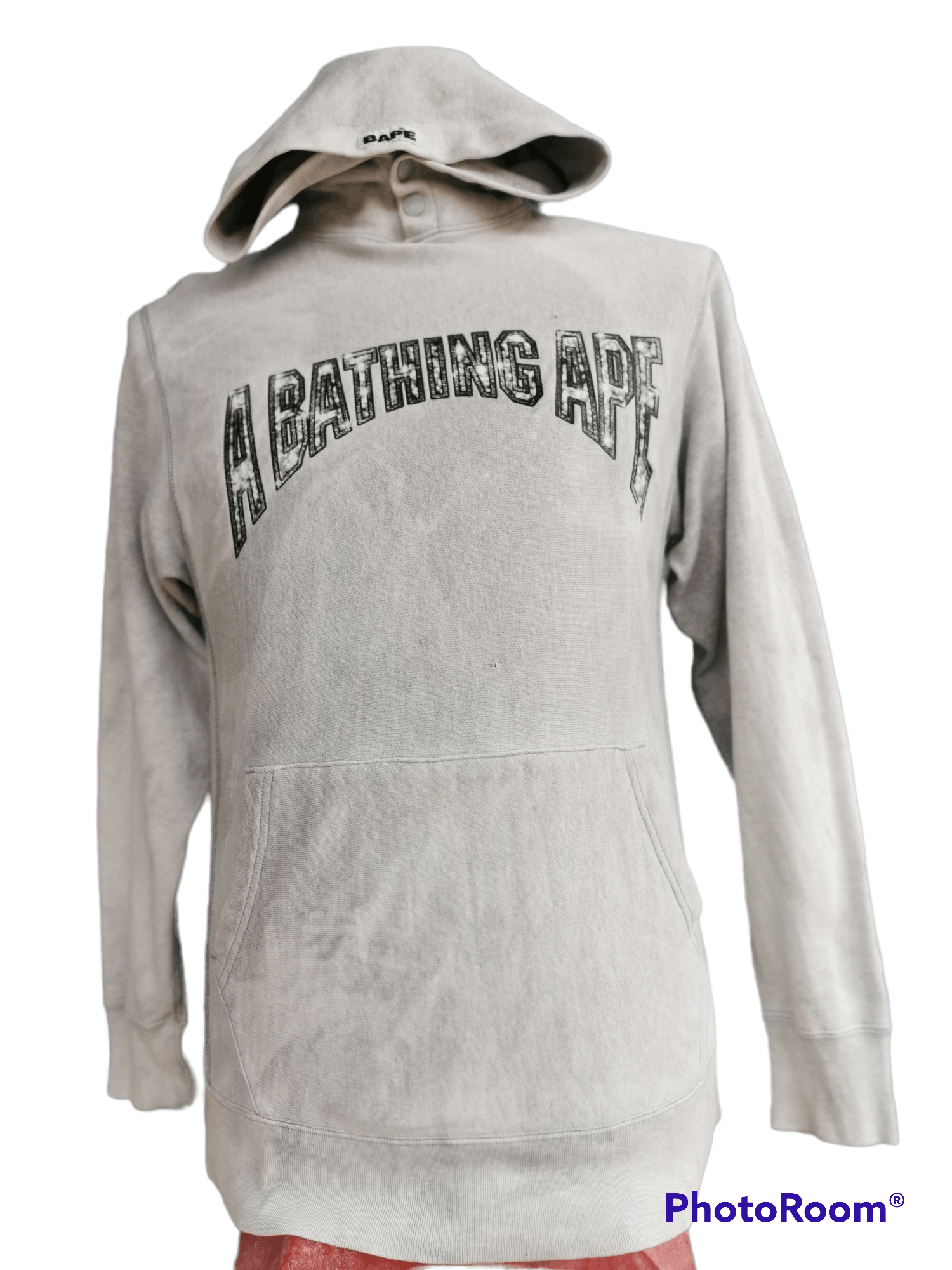 Bape × Vintage A Bathing Ape Pull Over Hoodie Size US S / EU 44-46 / 1 - 3 Thumbnail