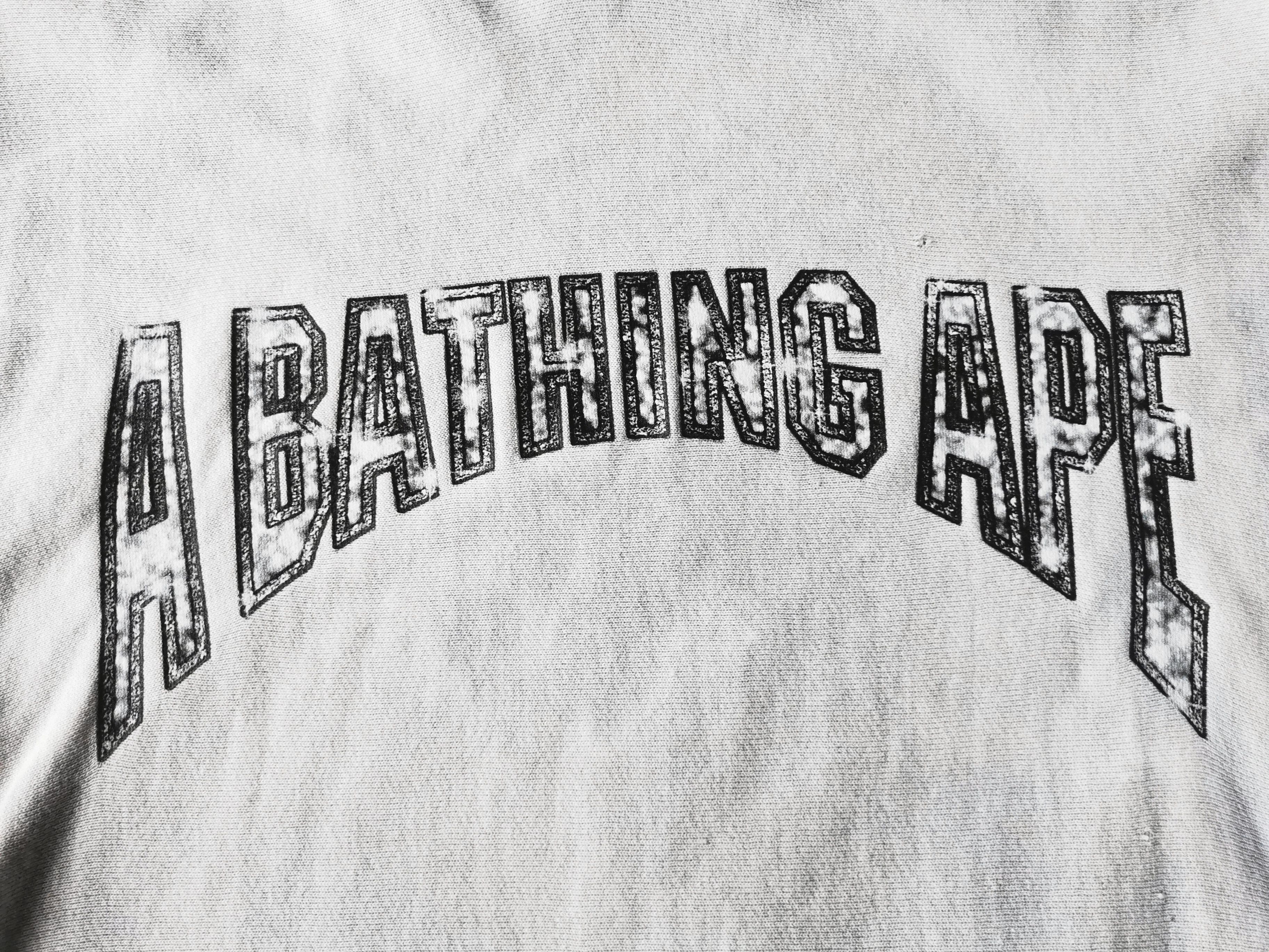 Bape × Vintage A Bathing Ape Pull Over Hoodie Size US S / EU 44-46 / 1 - 5 Thumbnail
