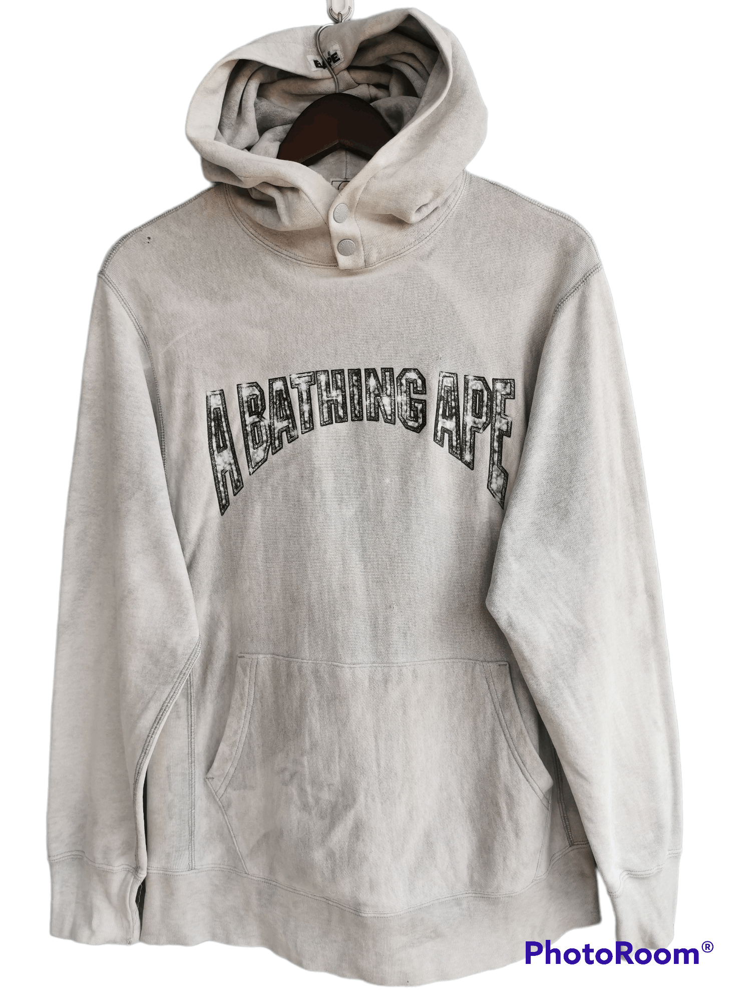A Bathing Ape Pull Over Hoodie