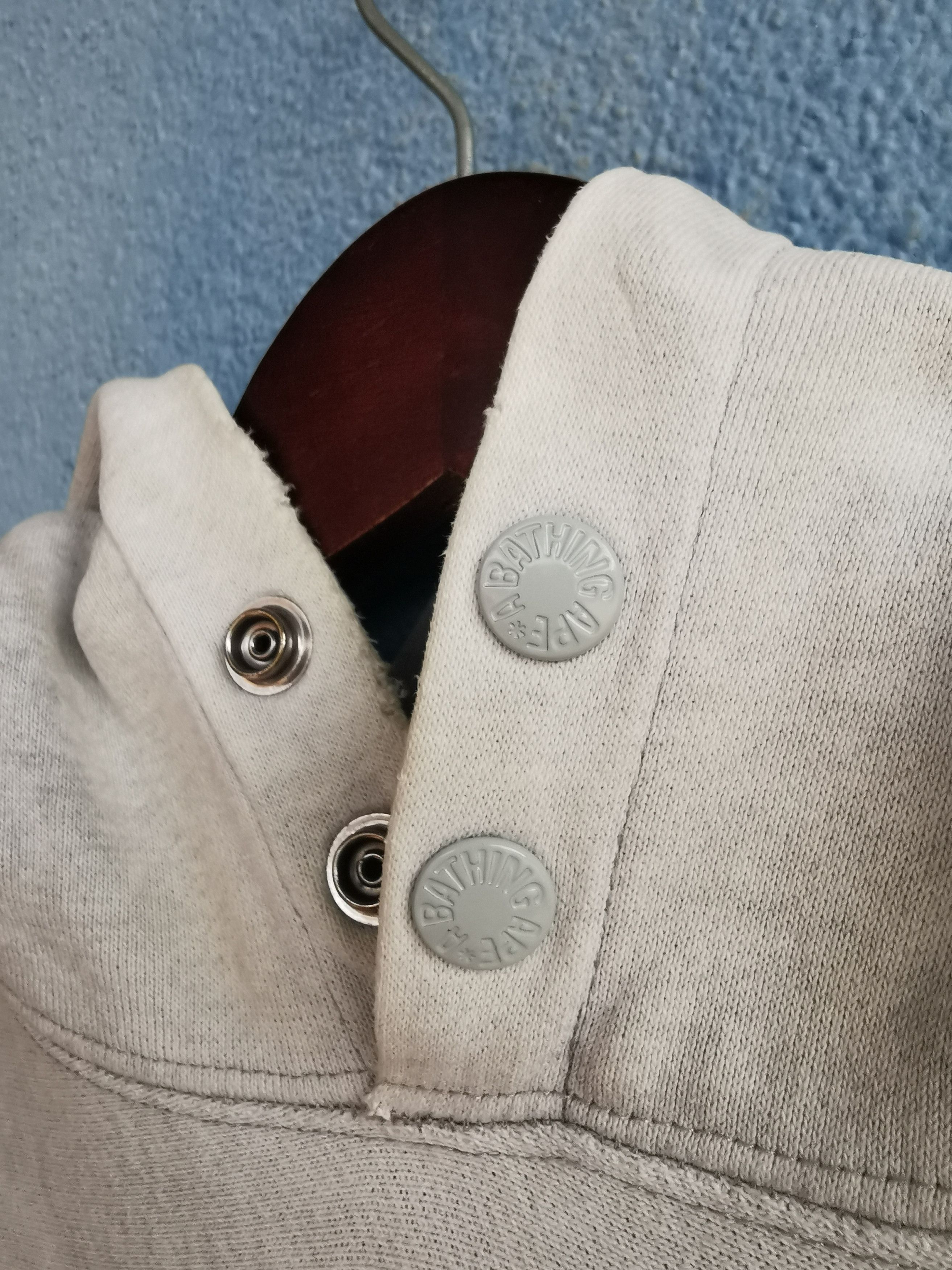 Bape × Vintage A Bathing Ape Pull Over Hoodie Size US S / EU 44-46 / 1 - 8 Thumbnail