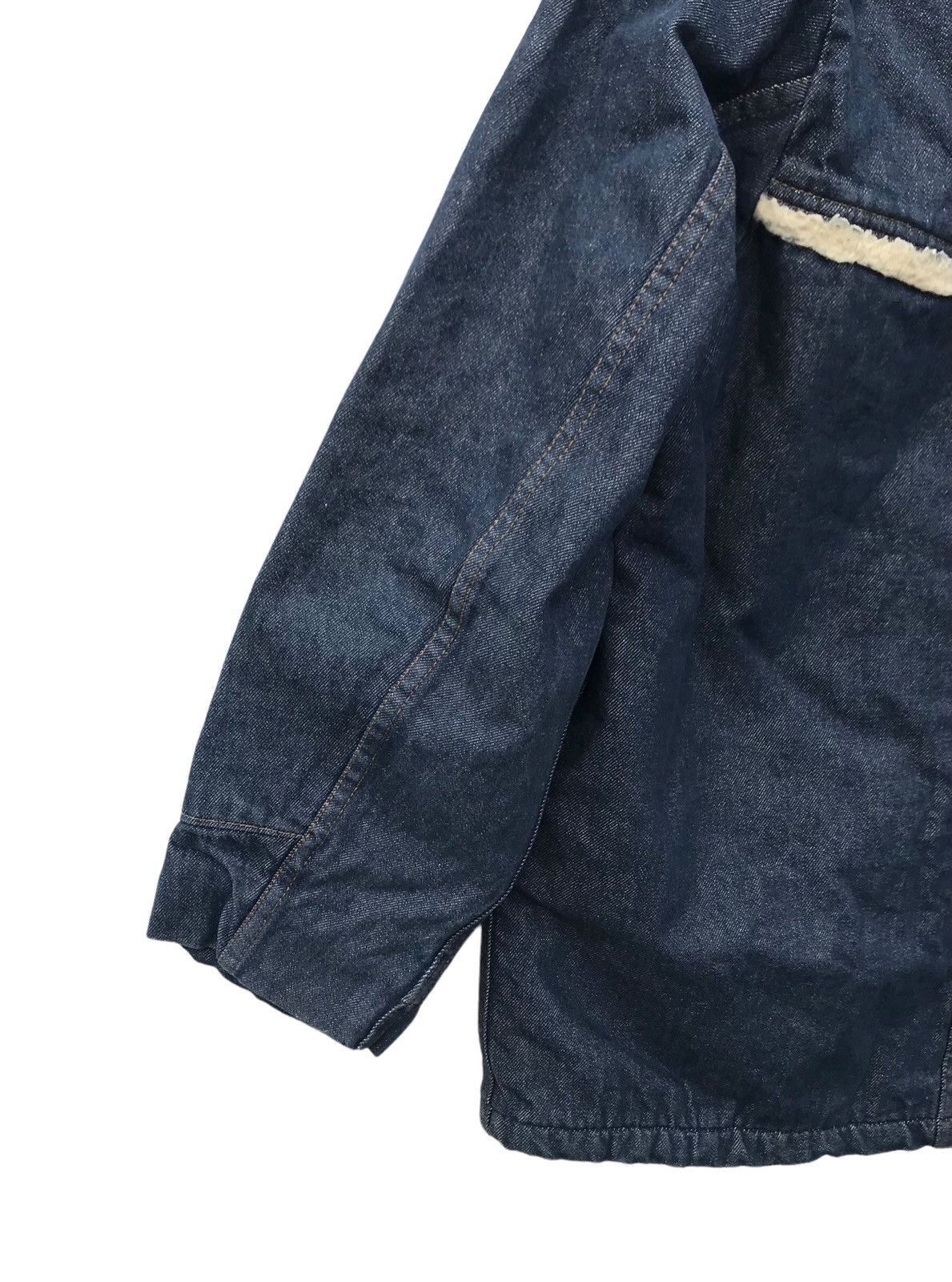 Sears Vintage Sears Roebucks Denim Sherpa Lined Sears Shearling Size US M / EU 48-50 / 2 - 7 Thumbnail