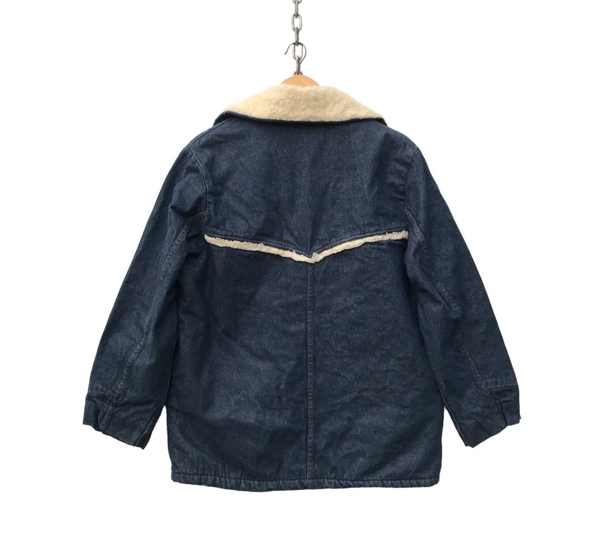 Sears Vintage Sears Roebucks Denim Sherpa Lined Sears Shearling Size US M / EU 48-50 / 2 - 6 Thumbnail