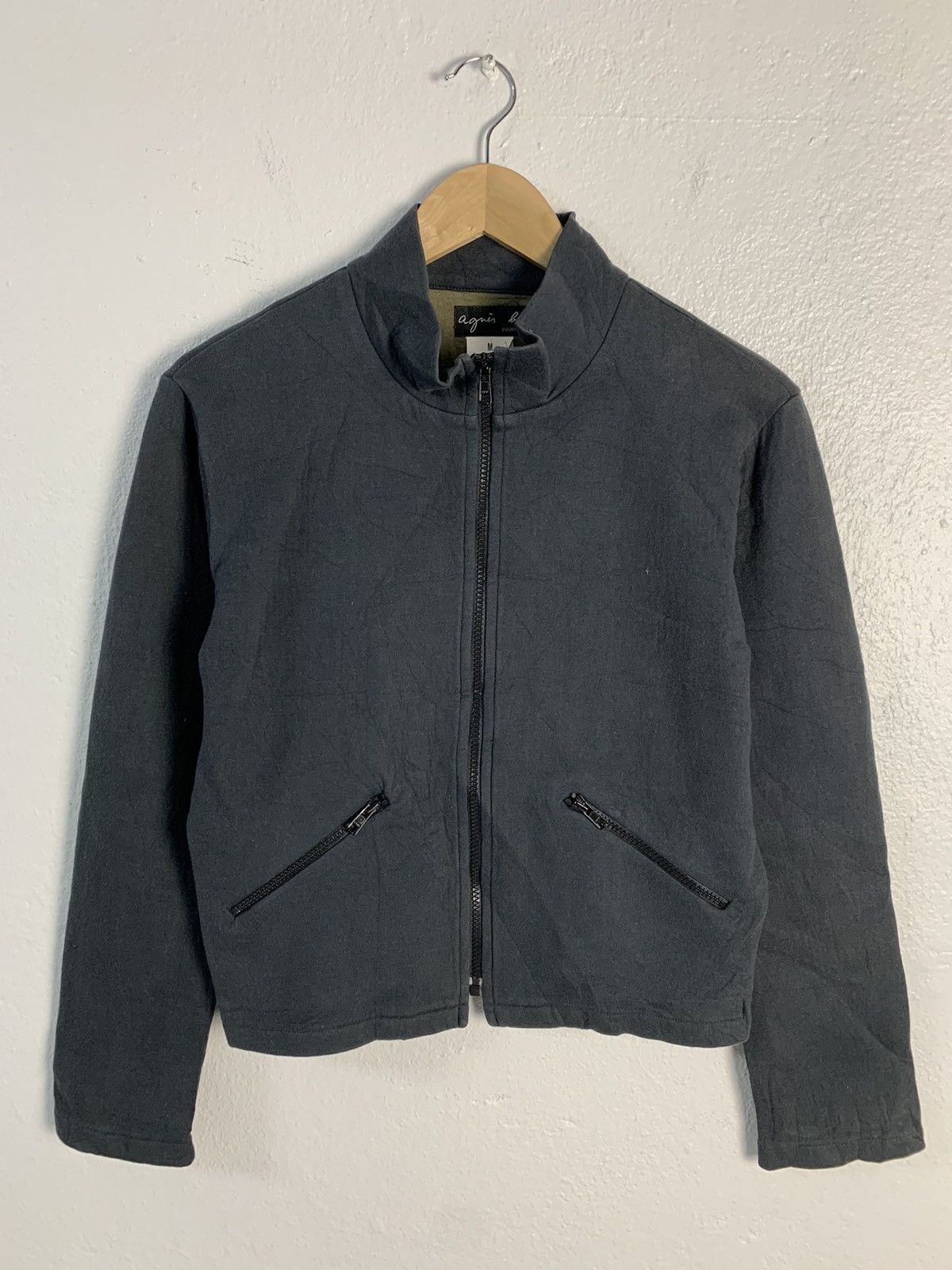 image of Agnes B Women Jacket in Grey