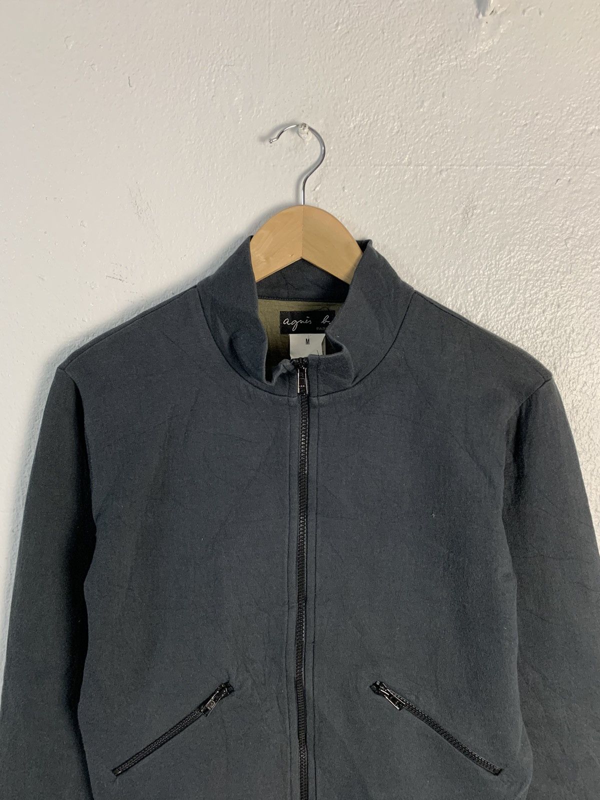 agnes b. Agnes B Women Jacket Size M / US 6-8 / IT 42-44 - 4 Thumbnail