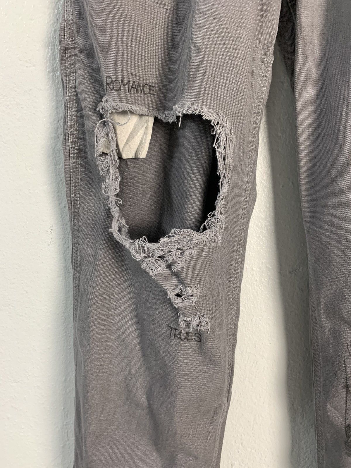 Carhartt Carhatt Distressed Worker Pants Size US 30 / EU 46 - 4 Thumbnail