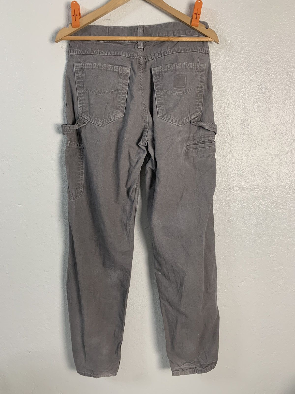 Carhartt Carhatt Distressed Worker Pants Size US 30 / EU 46 - 8 Thumbnail