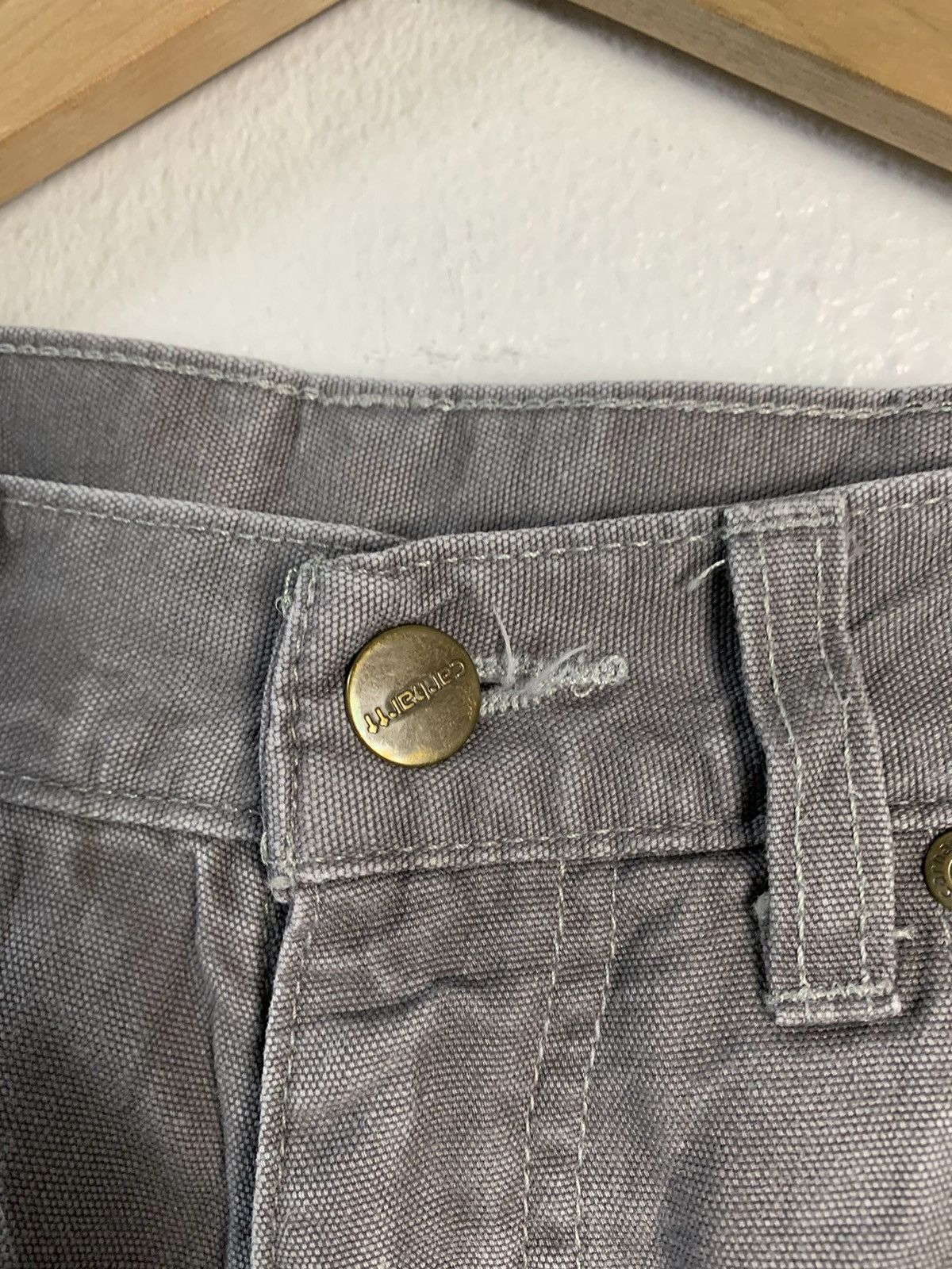 Carhartt Carhatt Distressed Worker Pants Size US 30 / EU 46 - 6 Thumbnail