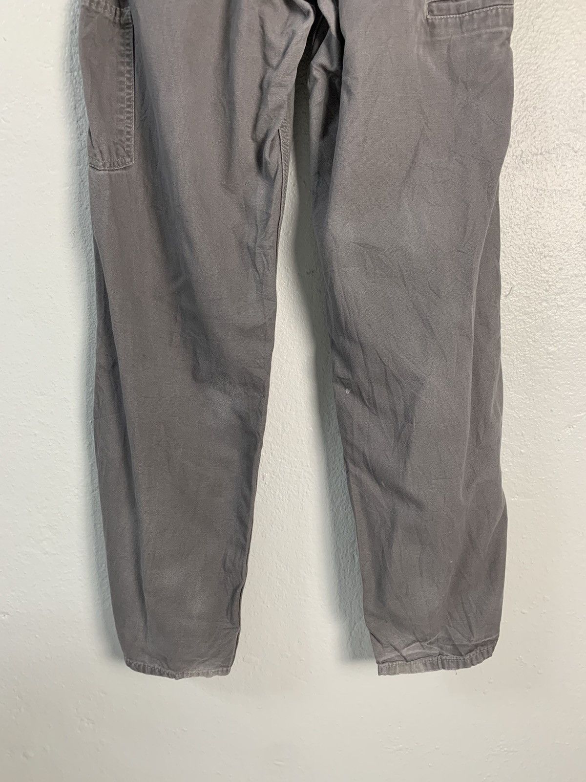 Carhartt Carhatt Distressed Worker Pants Size US 30 / EU 46 - 9 Thumbnail