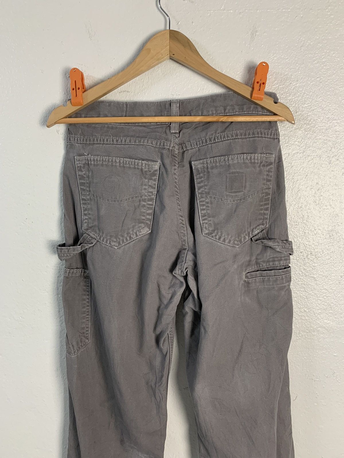 Carhartt Carhatt Distressed Worker Pants Size US 30 / EU 46 - 10 Thumbnail