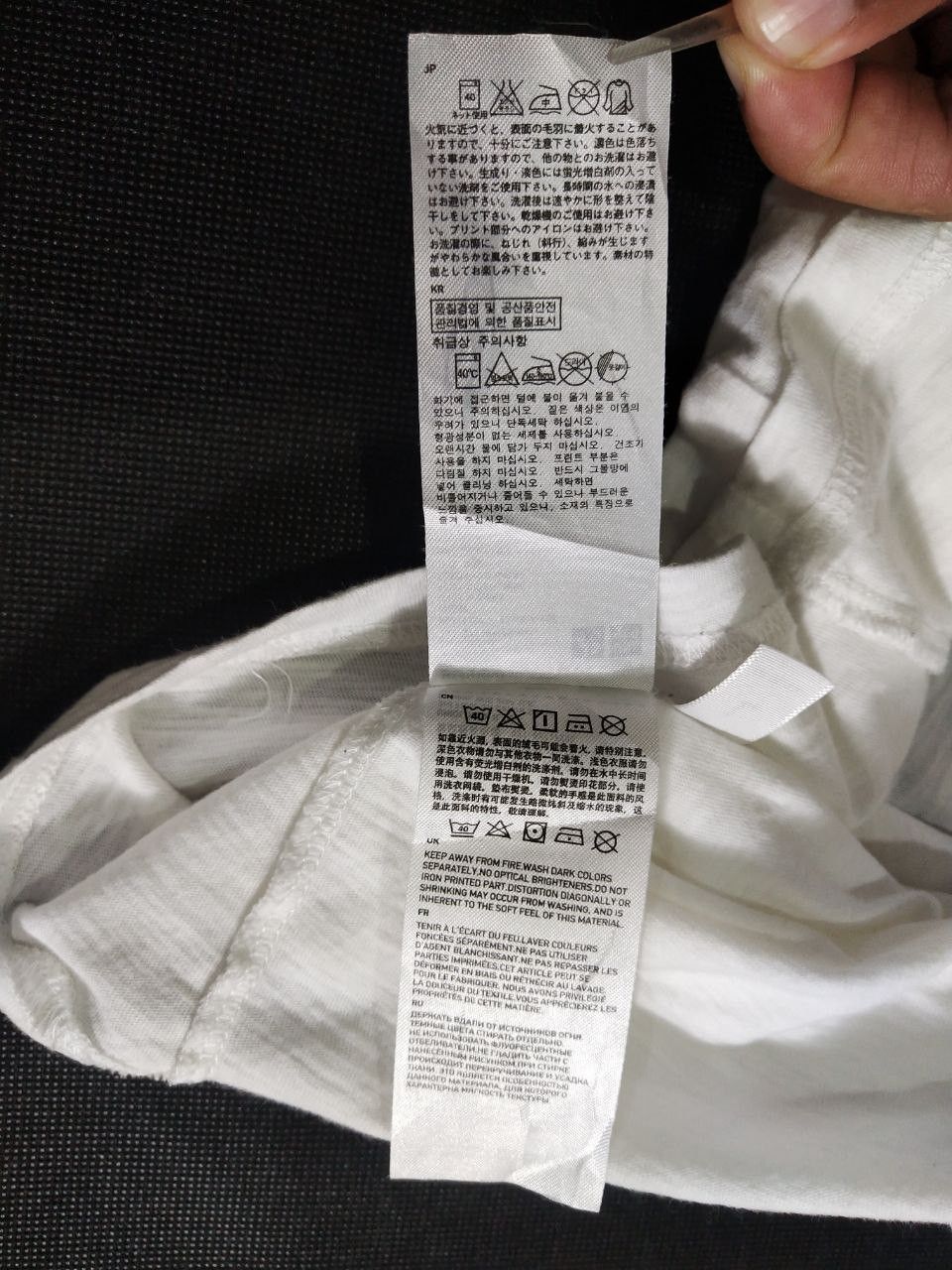 Japanese Brand × Undercover UNDERCOVER New standard Family Size US L / EU 52-54 / 3 - 9 Thumbnail