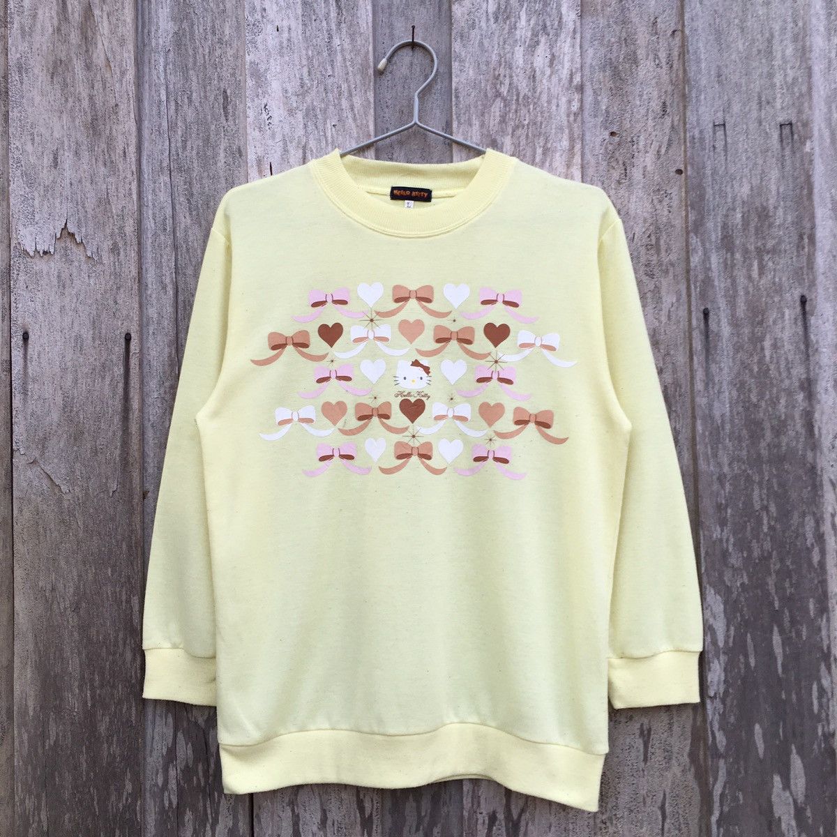 Vintage Hello Kitty Animated Crewneck Sweatshirt
