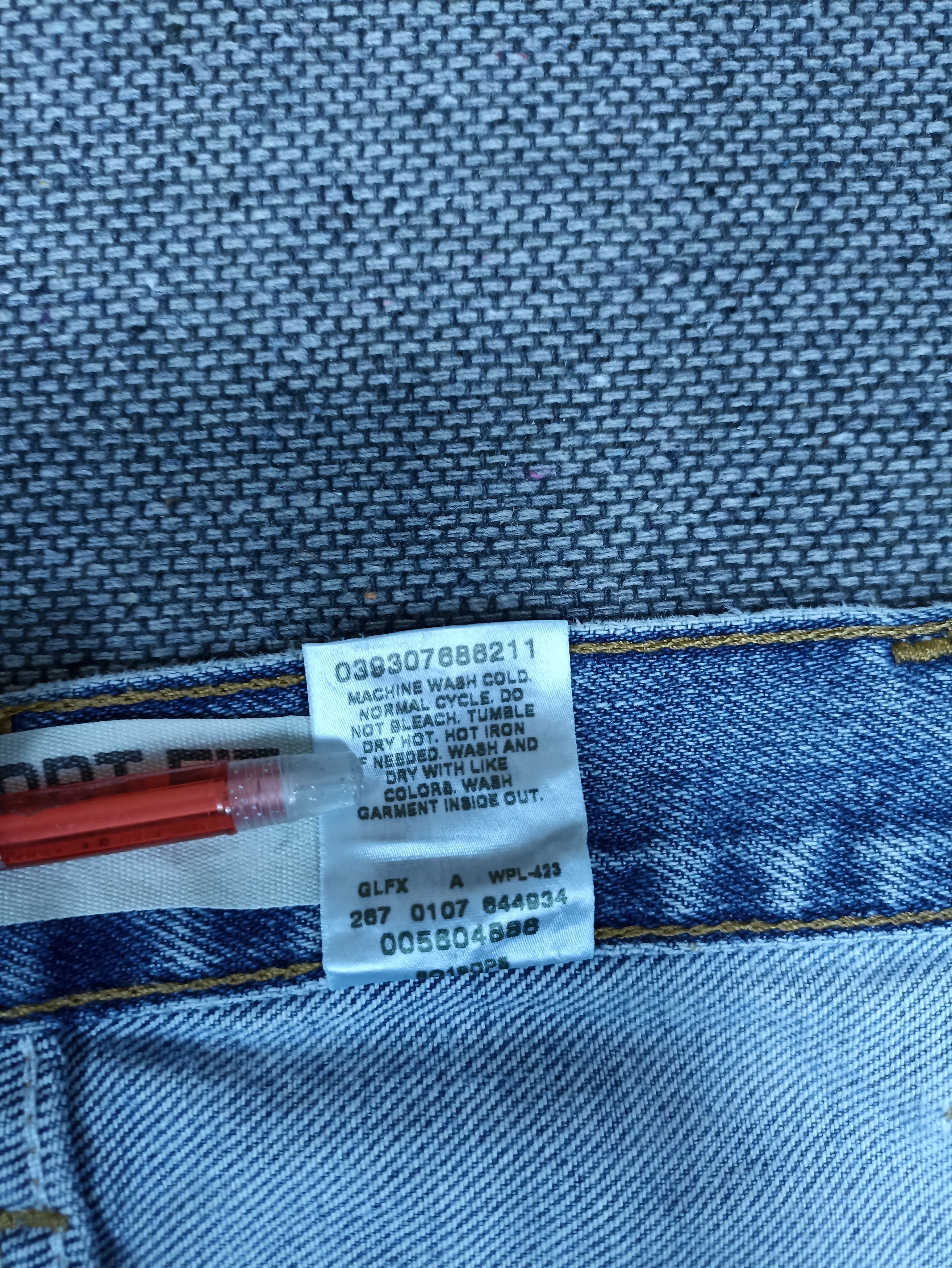 Jean × Levi's × Vintage Vintage Levis 560 Comfort Fit Jeans - J139 Size US 42 / EU 58 - 5 Thumbnail