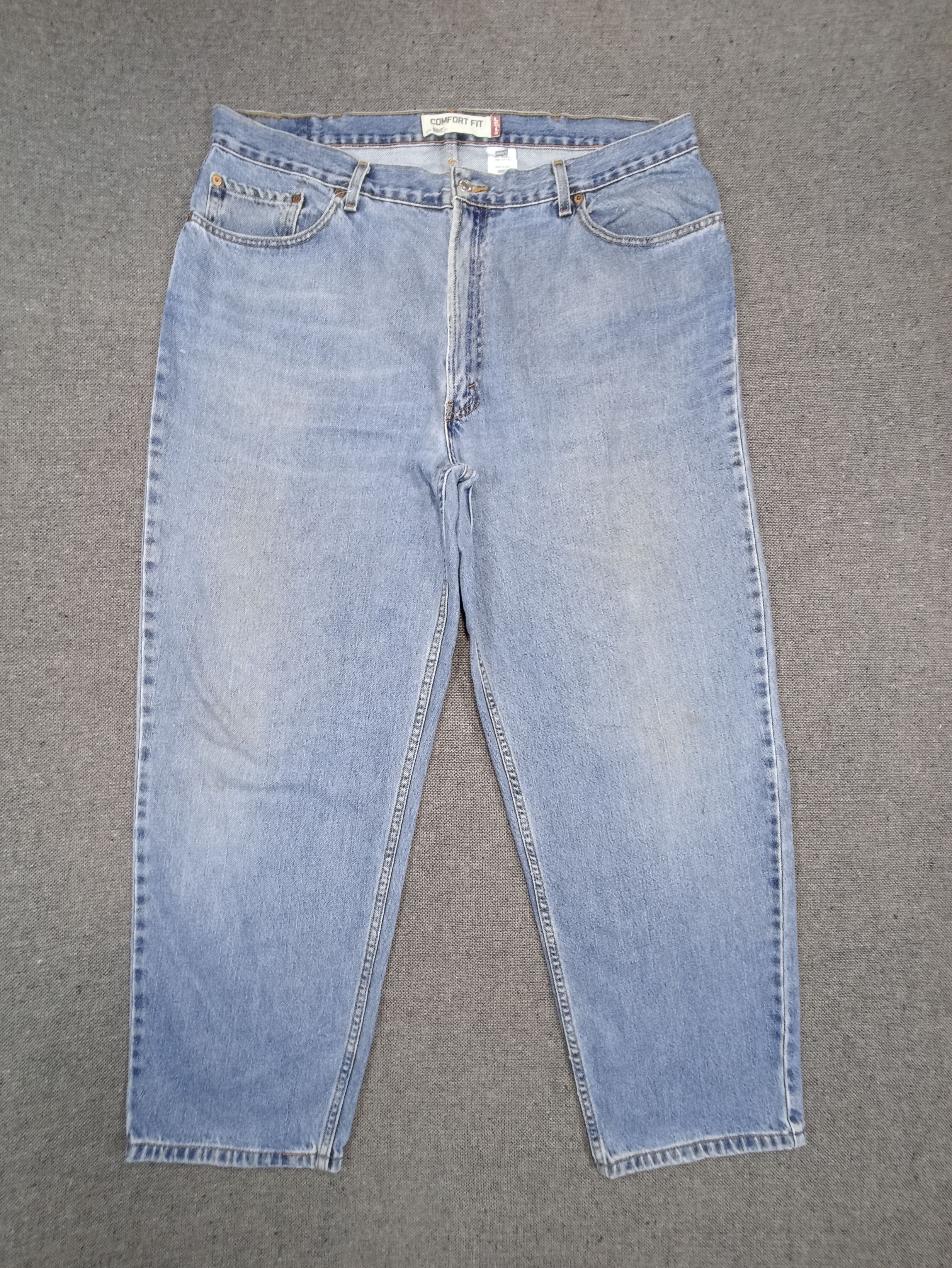 Jean × Levi's × Vintage Vintage Levis 560 Comfort Fit Jeans - J139 Size US 42 / EU 58 - 1 Thumbnail