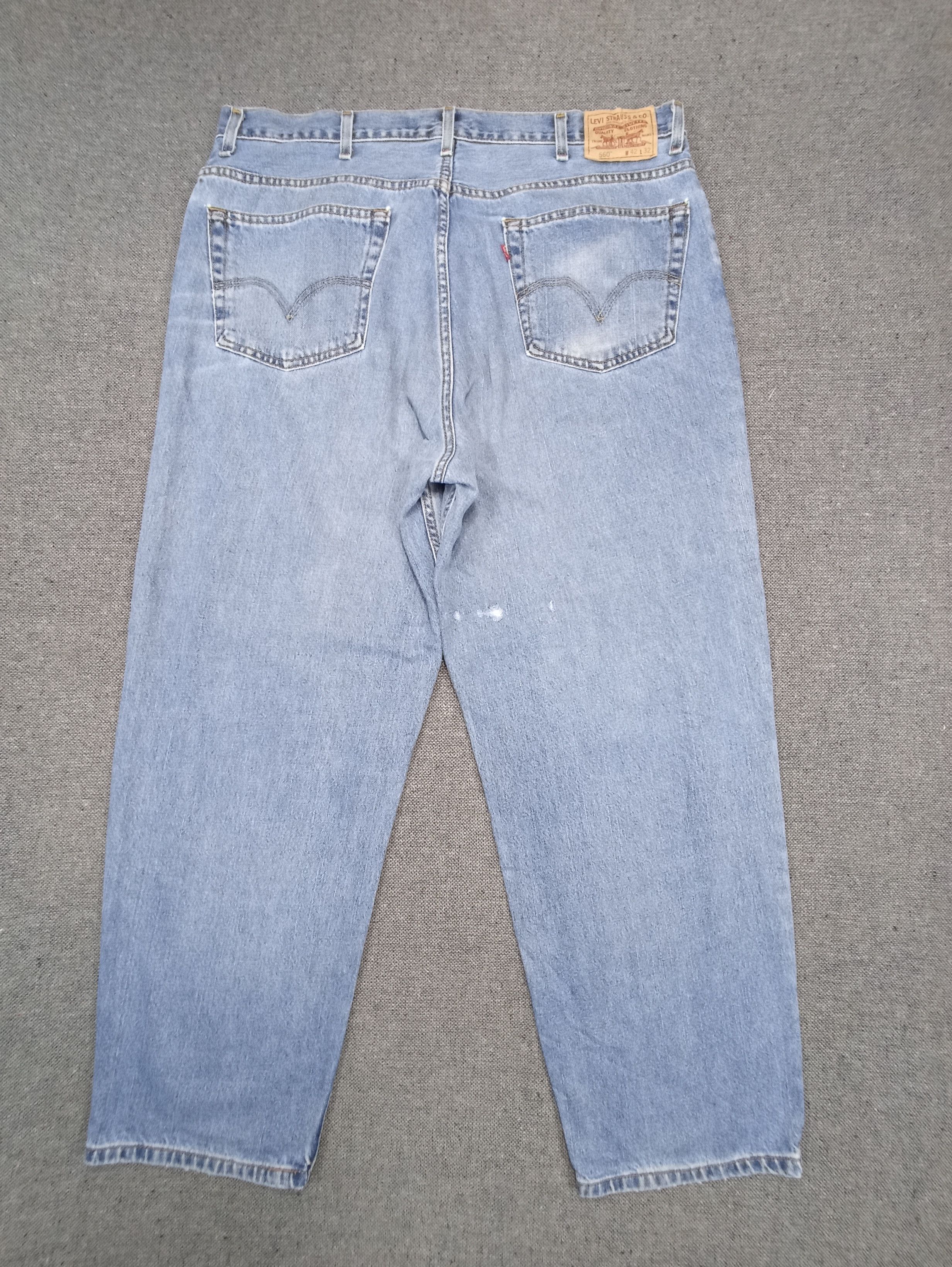 Jean × Levi's × Vintage Vintage Levis 560 Comfort Fit Jeans - J139 Size US 42 / EU 58 - 2 Thumbnail