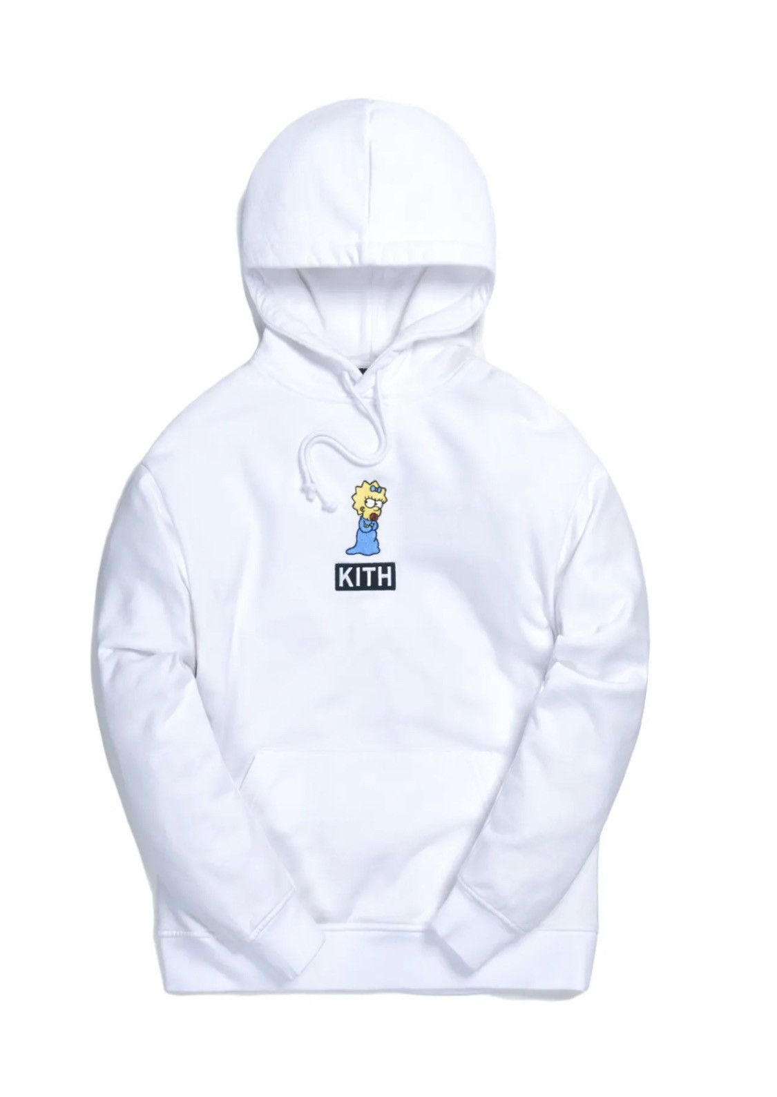 Kith × The Simpsons Kith x The Simpsons Maggie Logo Hoodie Size US M / EU 48-50 / 2 - 2 Thumbnail