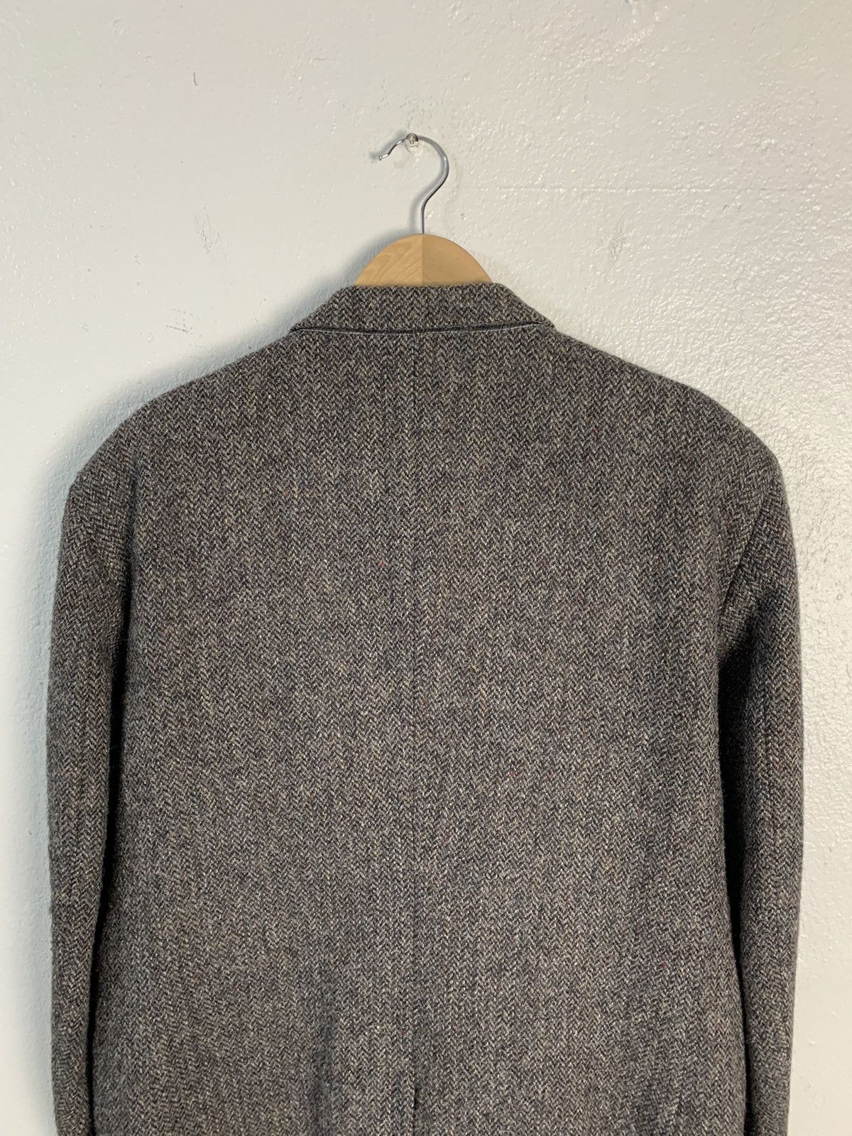 Harris Tweed Vintage Harris Tweed Wool Blazer Size 44L - 11 Thumbnail