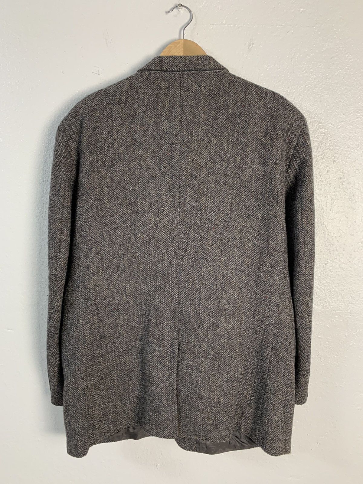 Harris Tweed Vintage Harris Tweed Wool Blazer Size 44L - 8 Thumbnail