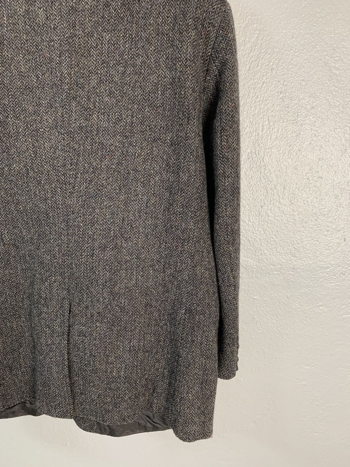 Harris Tweed Vintage Harris Tweed Wool Blazer Size 44L - 9 Thumbnail