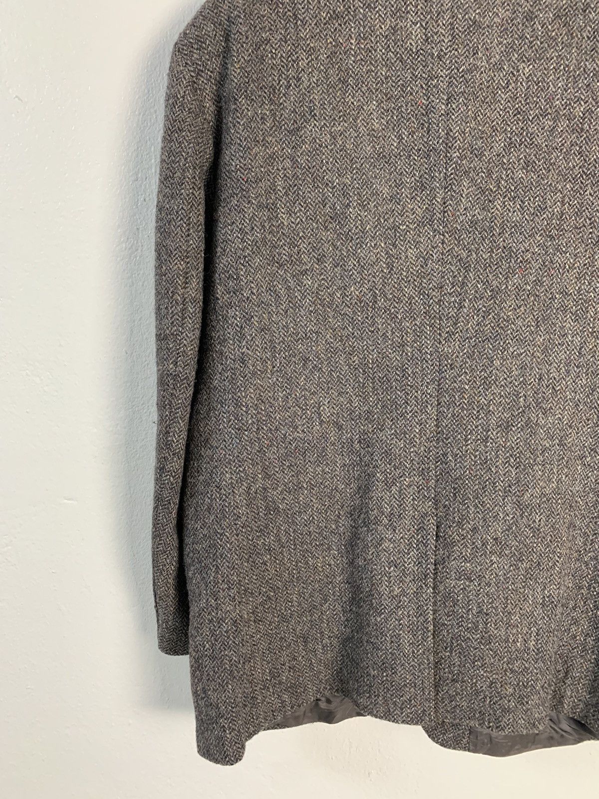 Harris Tweed Vintage Harris Tweed Wool Blazer Size 44L - 10 Thumbnail