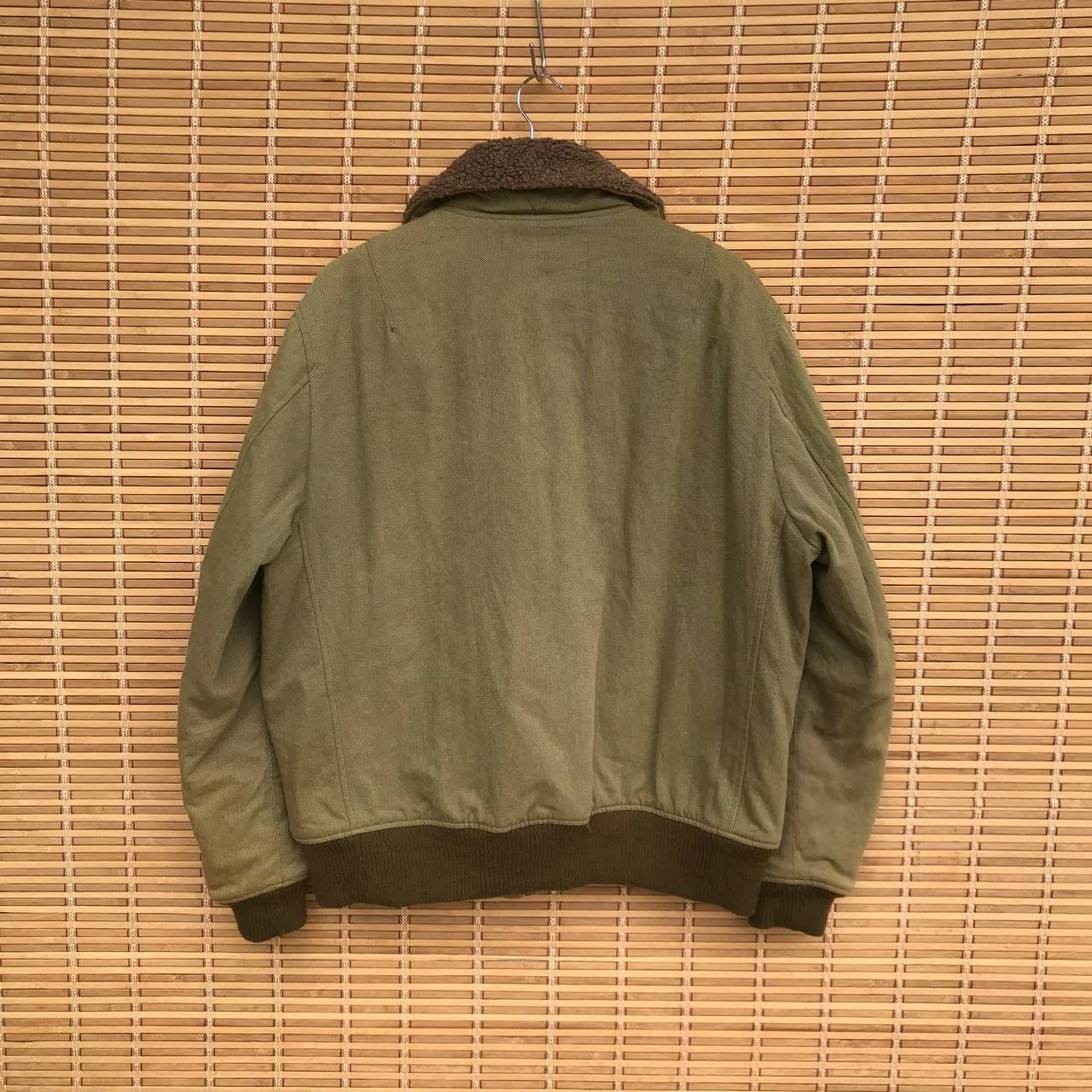 Buzz Rickson's × Eddie Bauer × Vintage Vintage Eddie Bauer Cebonner sumlon fadedgreen bomber canvas Size US M / EU 48-50 / 2 - 8 Thumbnail