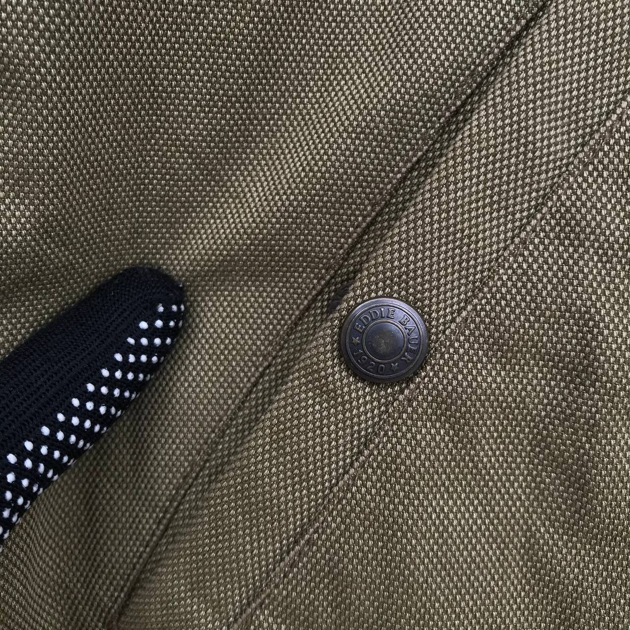 Buzz Rickson's × Eddie Bauer × Vintage Vintage Eddie Bauer Cebonner sumlon fadedgreen bomber canvas Size US M / EU 48-50 / 2 - 7 Thumbnail