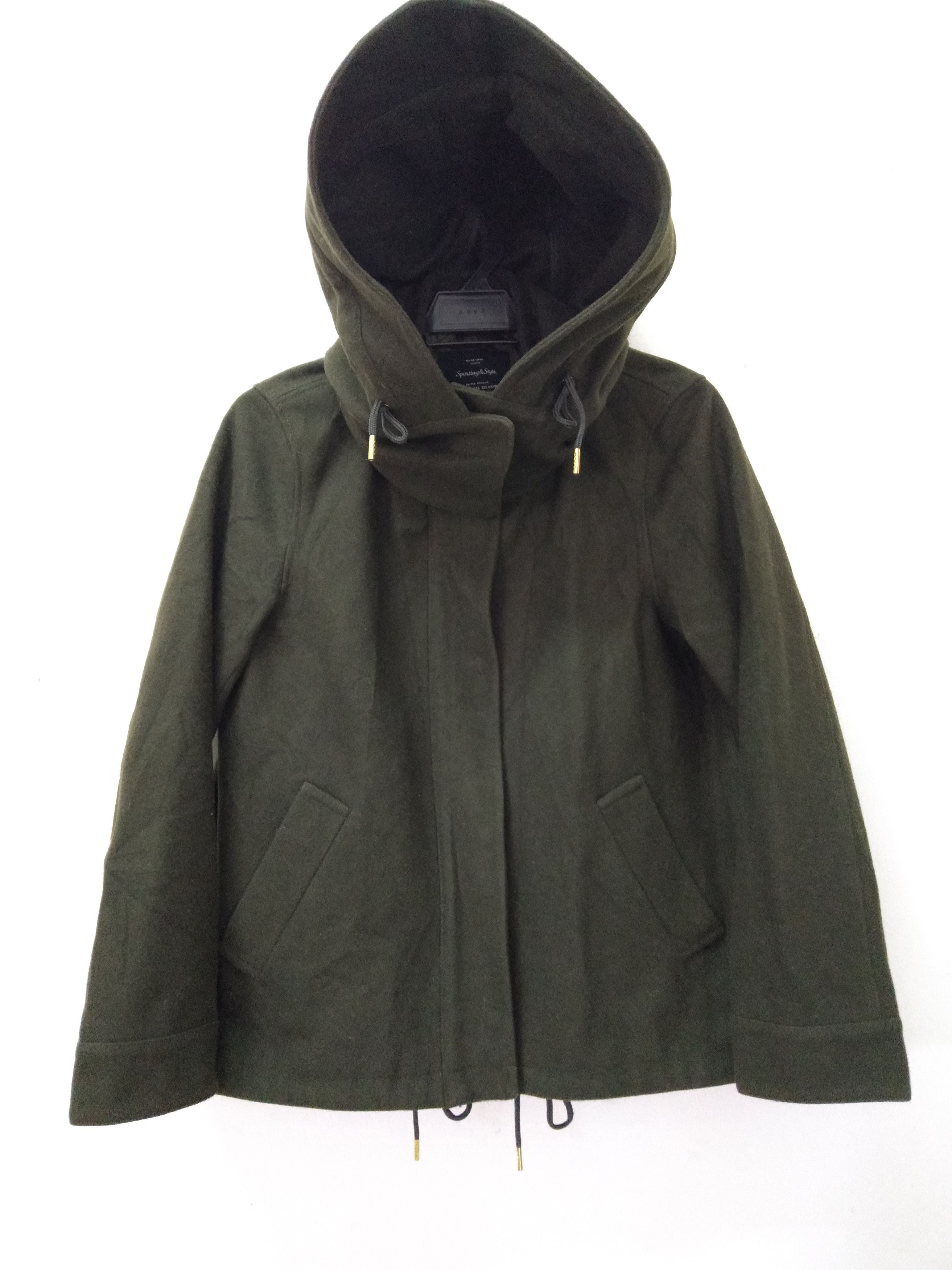 United Arrows Hoodie Jacket United Arrow Green Label Size US M / EU 48-50 / 2 - 2 Thumbnail