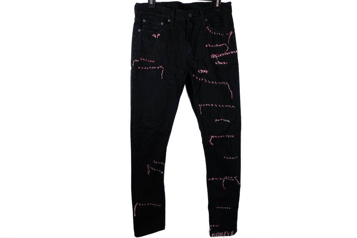 Levi's Custom Stitched Levi 511s Slim Size US 31 - 1 Preview