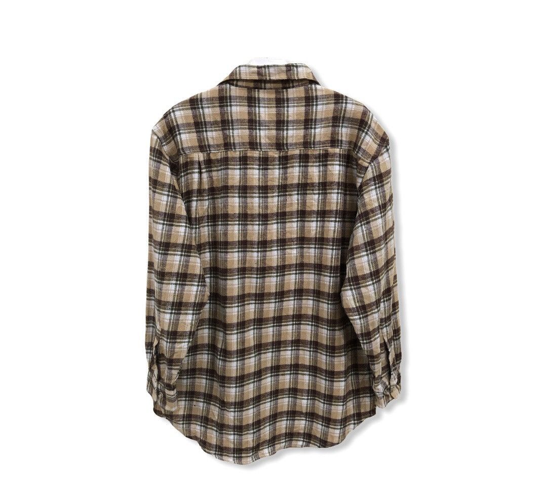 Vintage Vintage Fresco Plaid Tartan Flannel Shirt 👕 Size US M / EU 48-50 / 2 - 3 Thumbnail
