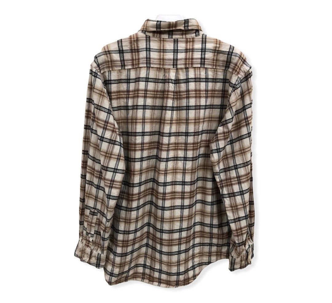 Vintage Vintage Villand Plaid Tartan Flannel Shirt 👕 Size US L / EU 52-54 / 3 - 2 Thumbnail
