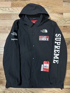 Supreme the north face store expedition coaches jacket multi