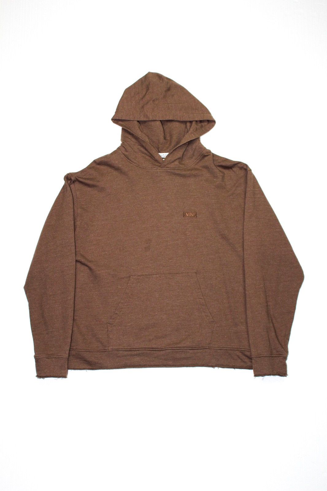 Number (N)ine Logo Hoodie Size US L / EU 52-54 / 3 - 1 Thumbnail