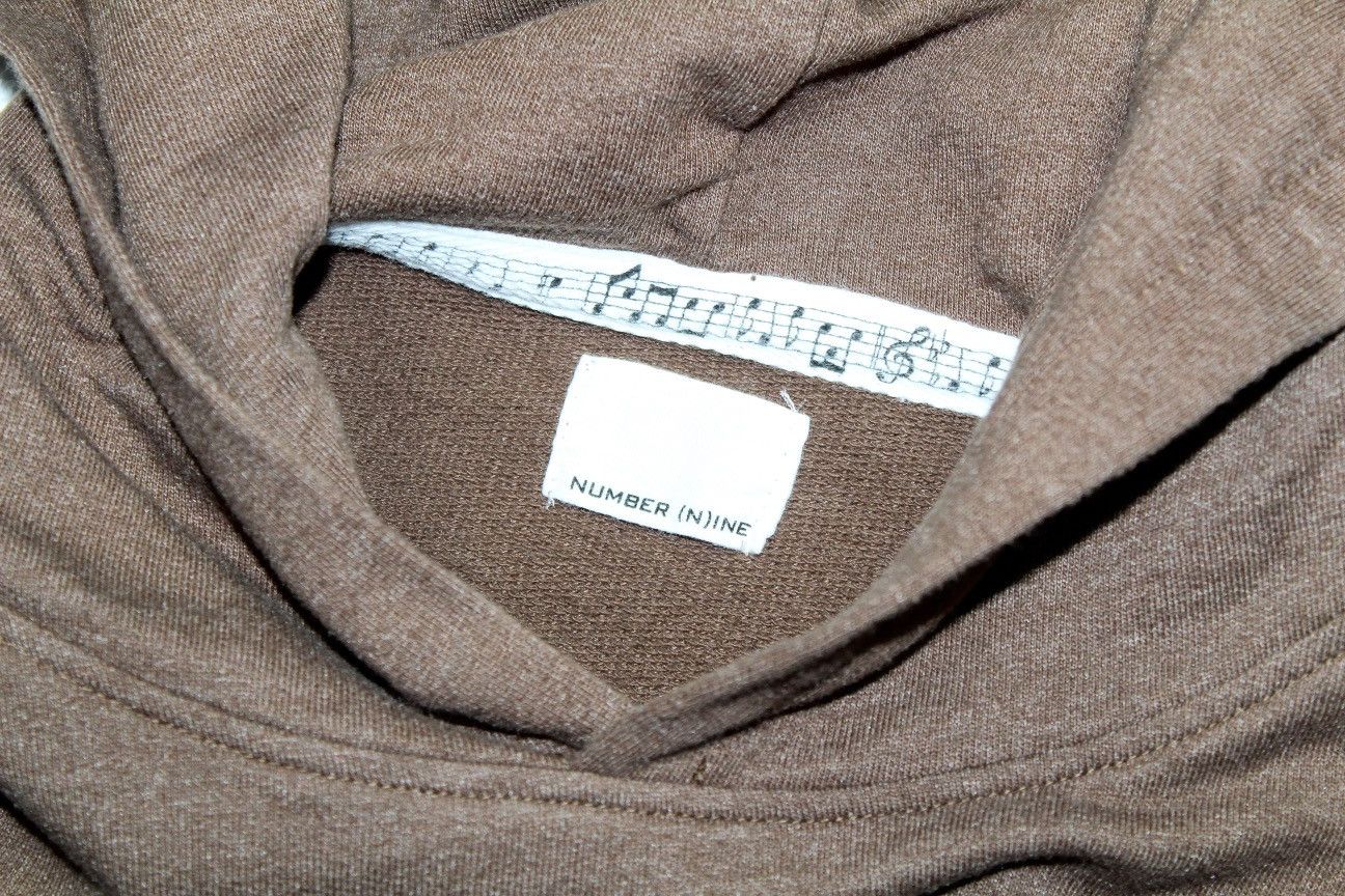 Number (N)ine Logo Hoodie Size US L / EU 52-54 / 3 - 3 Thumbnail