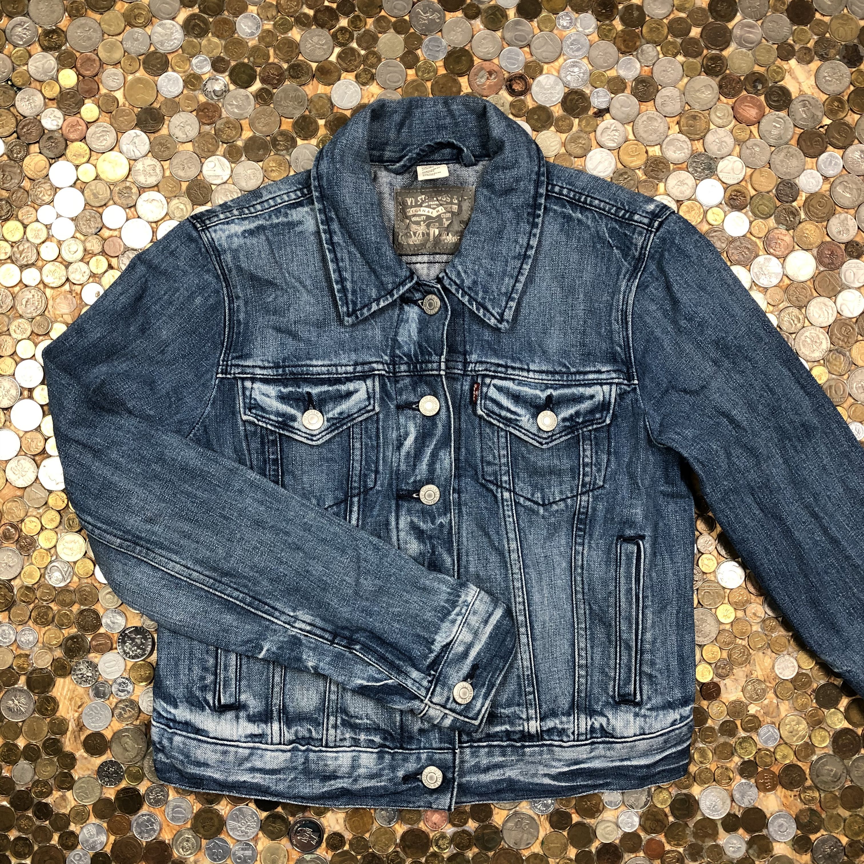 Levi's Denim Jeans Jacket 90's