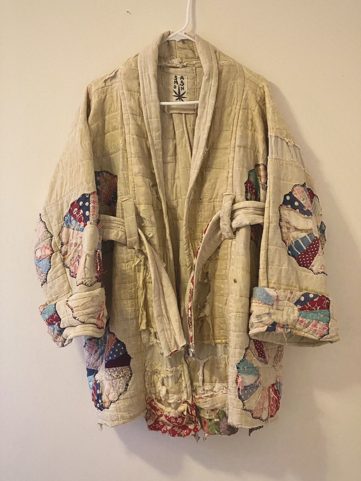 QUILT KIMONO