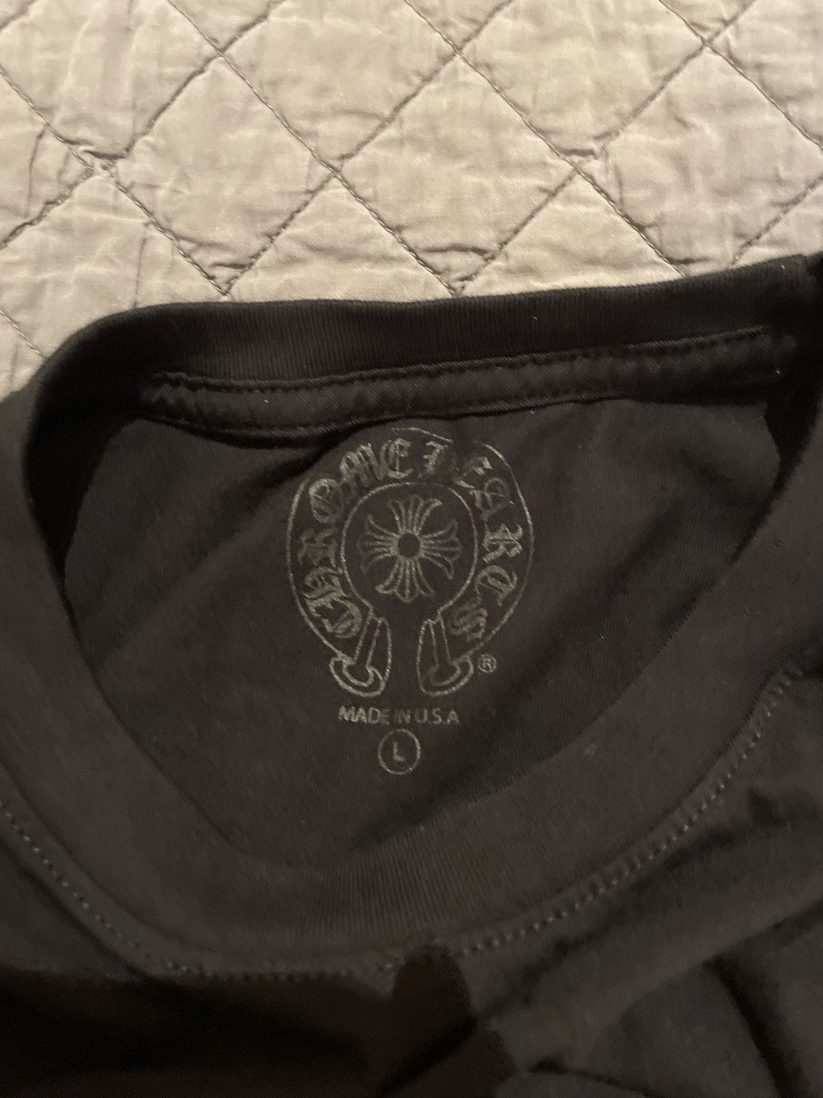 Chrome Hearts Chrome Hearts Honolulu Flower Tee Size US L / EU 52-54 / 3 - 6 Thumbnail