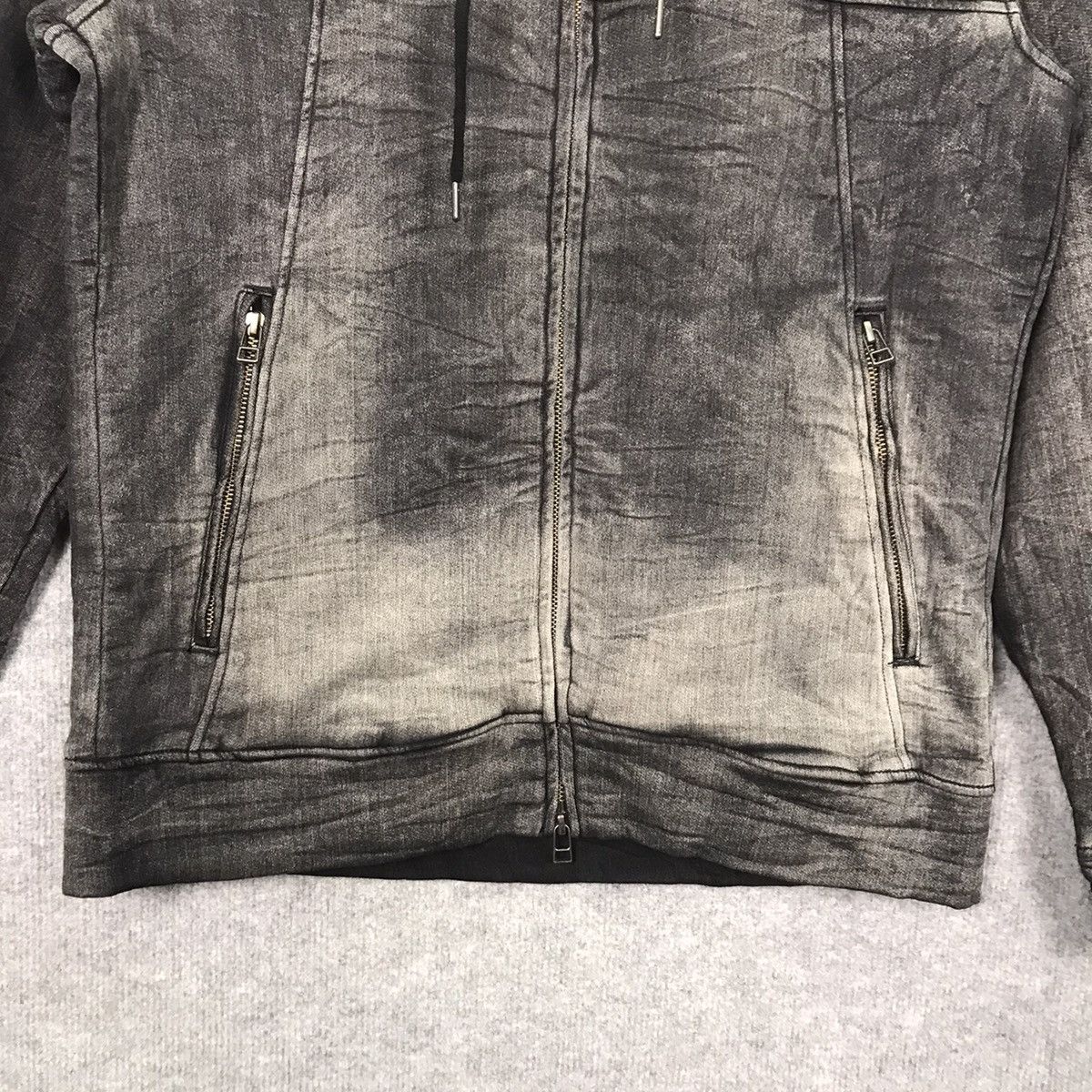 Japanese Brand Rattletrap Black Faded Punk Red Skull Fullover Hoodies Size US M / EU 48-50 / 2 - 6 Thumbnail