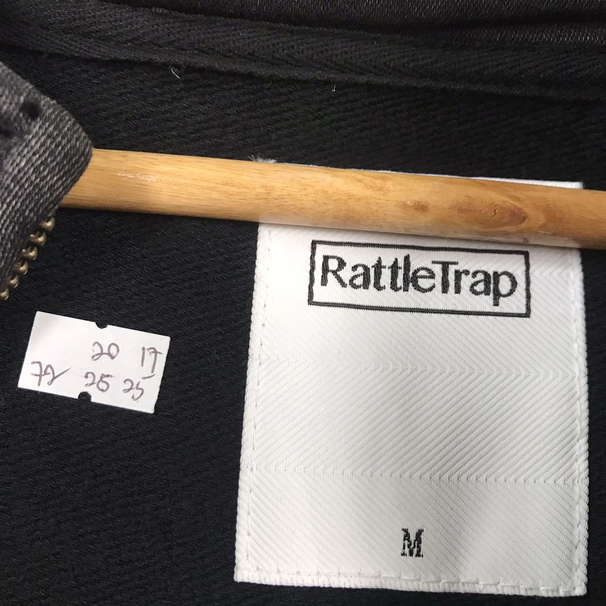 Japanese Brand Rattletrap Black Faded Punk Red Skull Fullover Hoodies Size US M / EU 48-50 / 2 - 8 Thumbnail