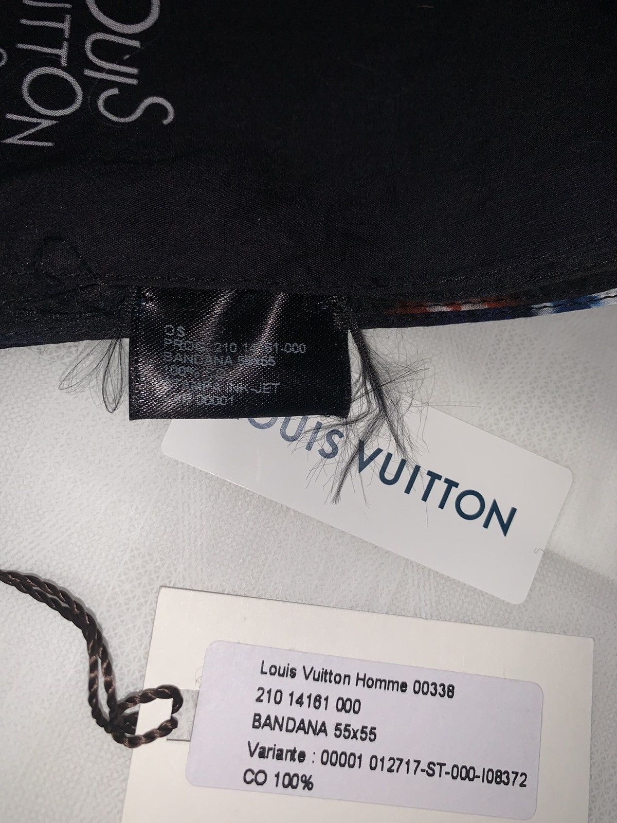 Louis Vuitton Louis Vuitton bandana Size ONE SIZE - 4 Thumbnail