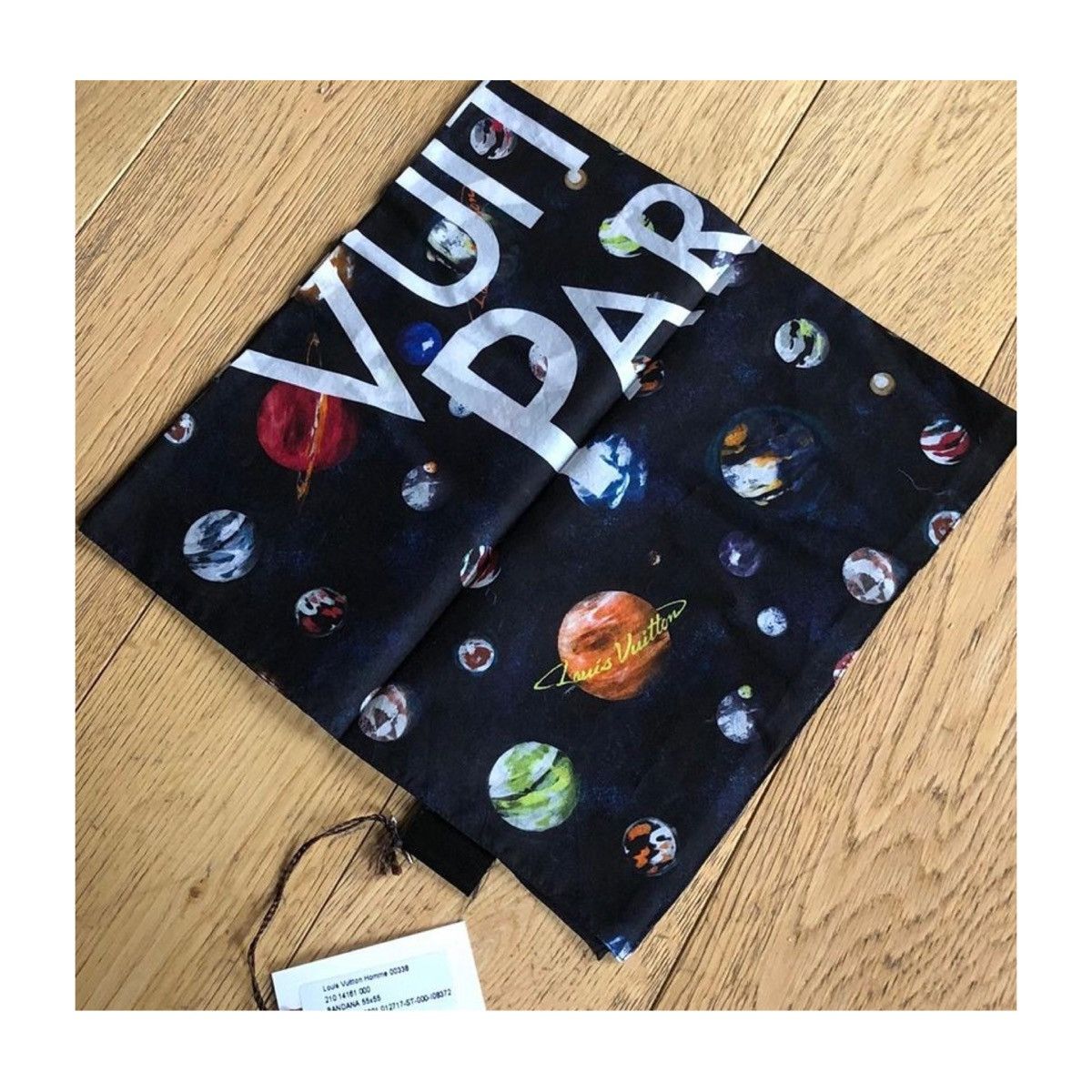 Louis Vuitton Louis Vuitton bandana Size ONE SIZE - 2 Thumbnail