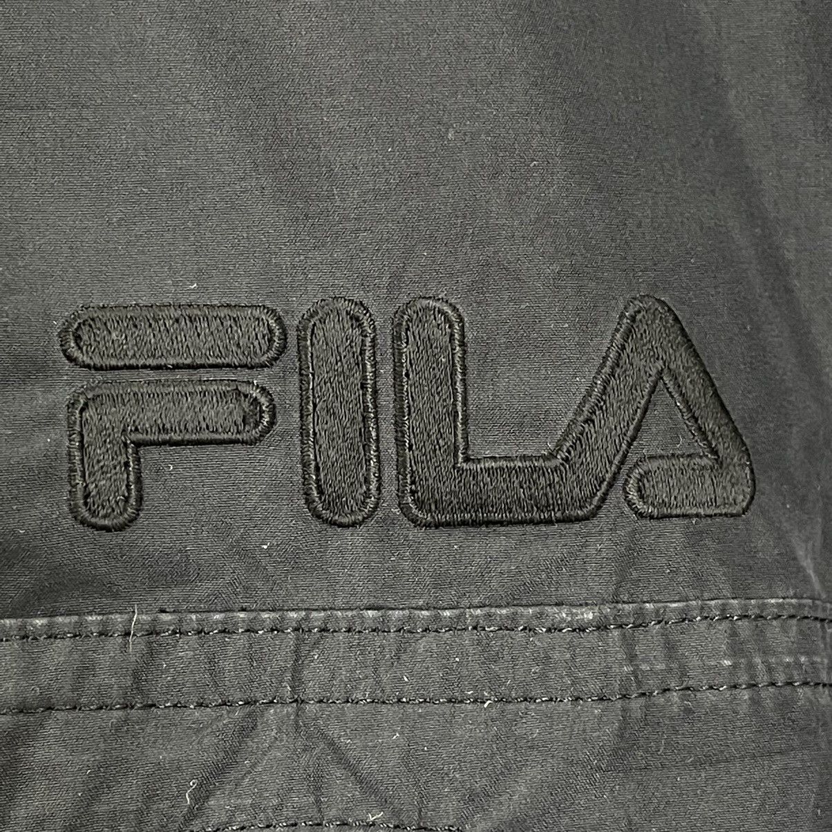 Fila × Japanese Brand × Vintage Vintage Fila Halfzip Jacket Size US M / EU 48-50 / 2 - 5 Thumbnail