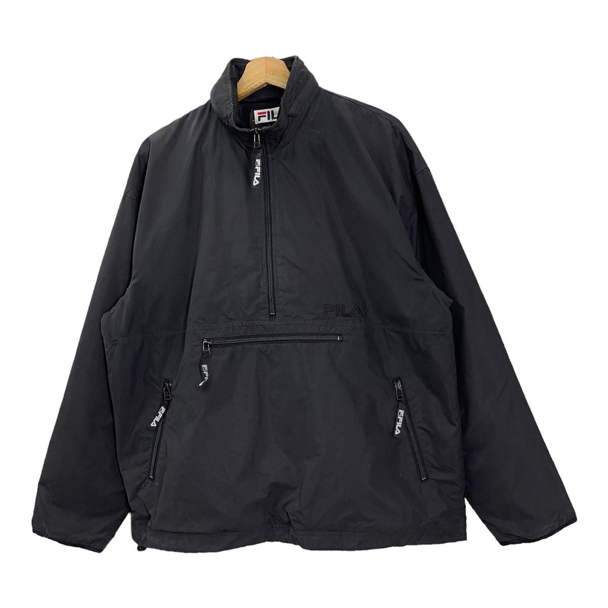 Fila × Japanese Brand × Vintage Vintage Fila Halfzip Jacket Size US M / EU 48-50 / 2 - 3 Thumbnail