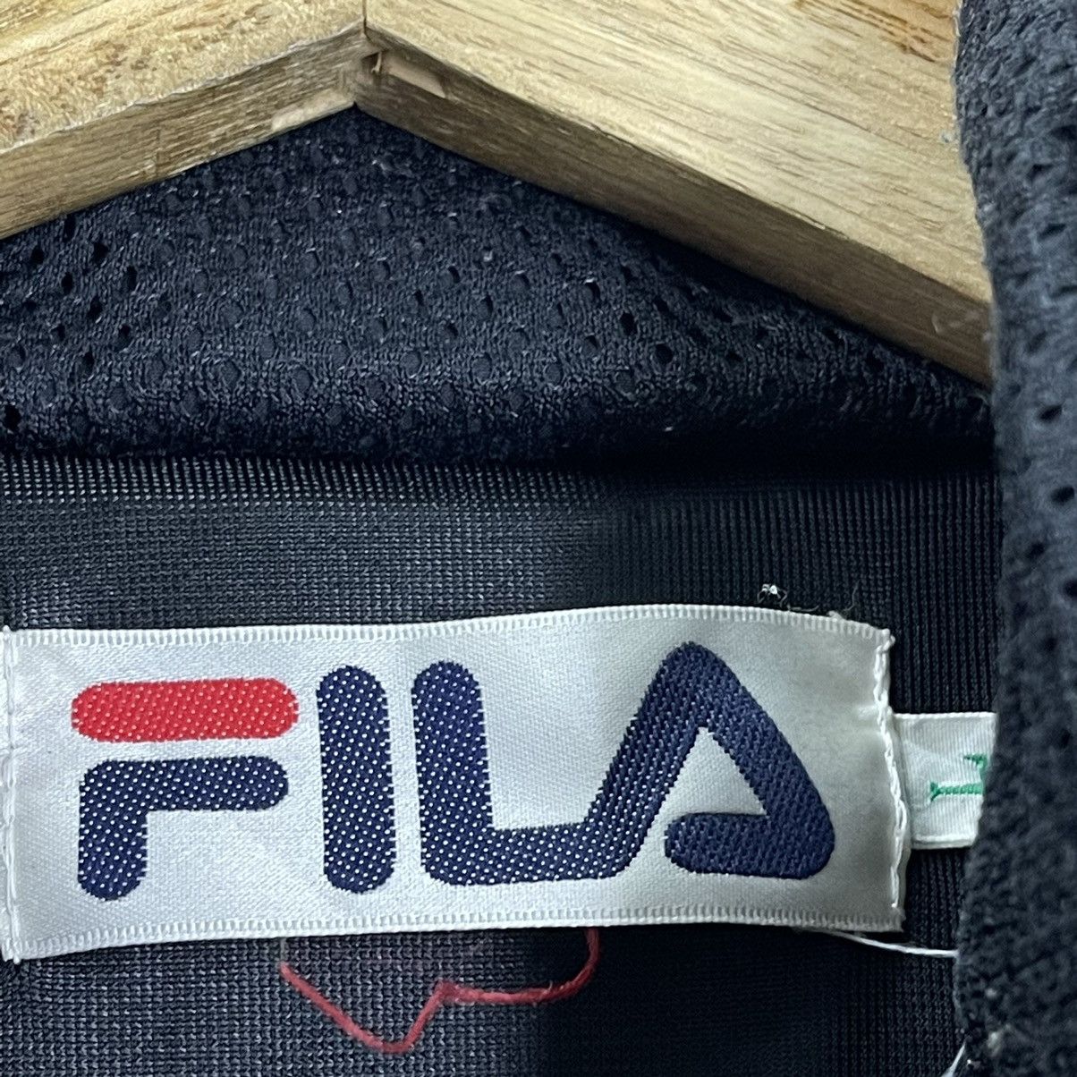 Fila × Japanese Brand × Vintage Vintage Fila Halfzip Jacket Size US M / EU 48-50 / 2 - 8 Thumbnail
