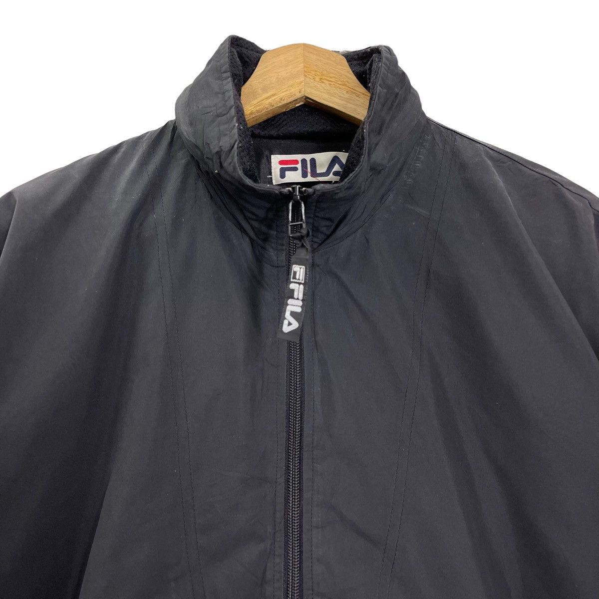 Fila × Japanese Brand × Vintage Vintage Fila Halfzip Jacket Size US M / EU 48-50 / 2 - 4 Thumbnail