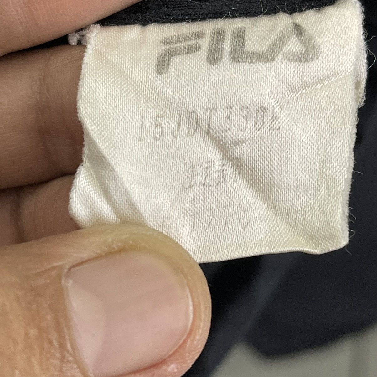 Fila × Japanese Brand × Vintage Vintage Fila Halfzip Jacket Size US M / EU 48-50 / 2 - 9 Thumbnail