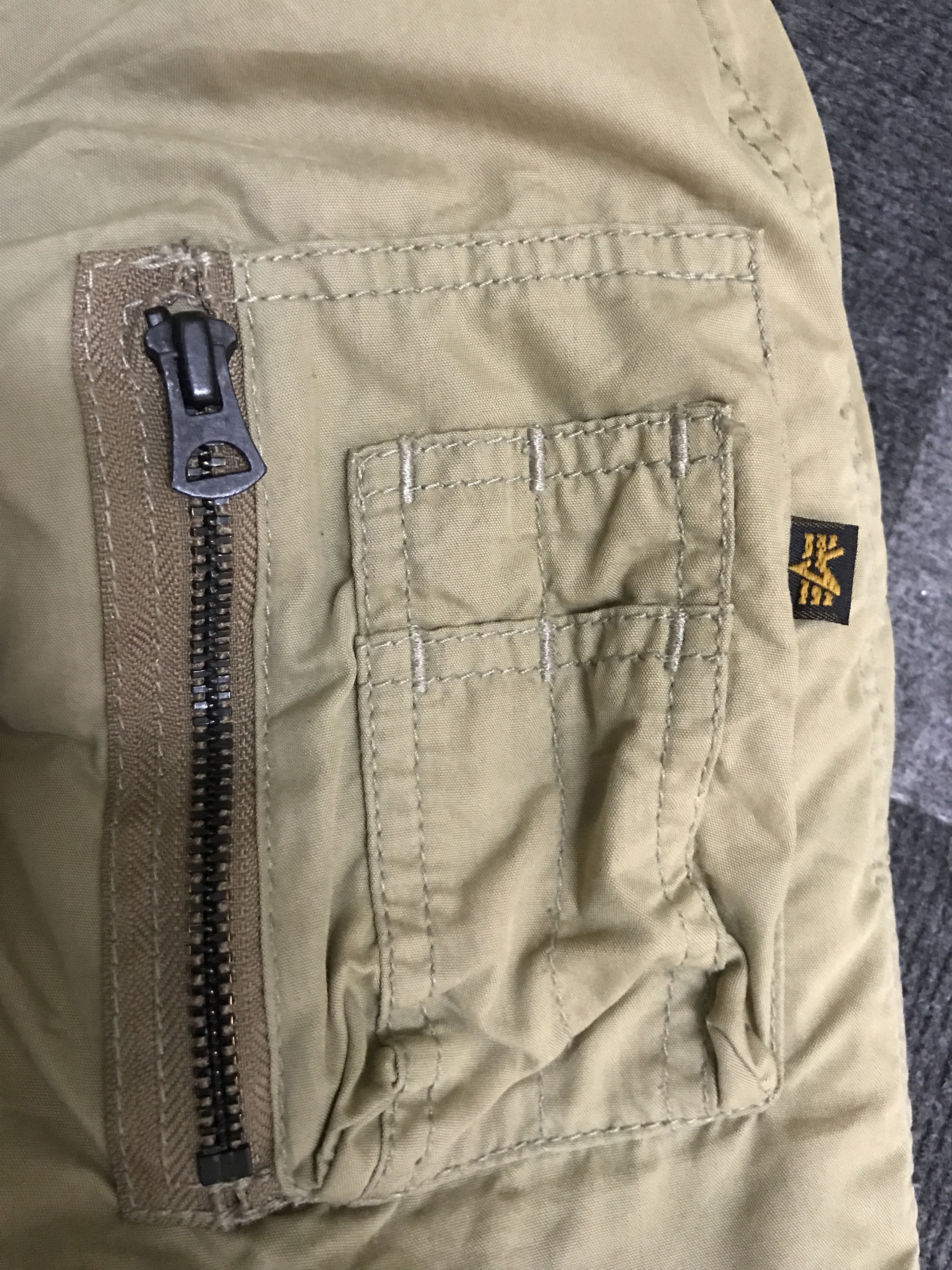 Alpha Industries PAR6 MHL X ALPHA Ind Military Parka Size US S / EU 44-46 / 1 - 8 Thumbnail