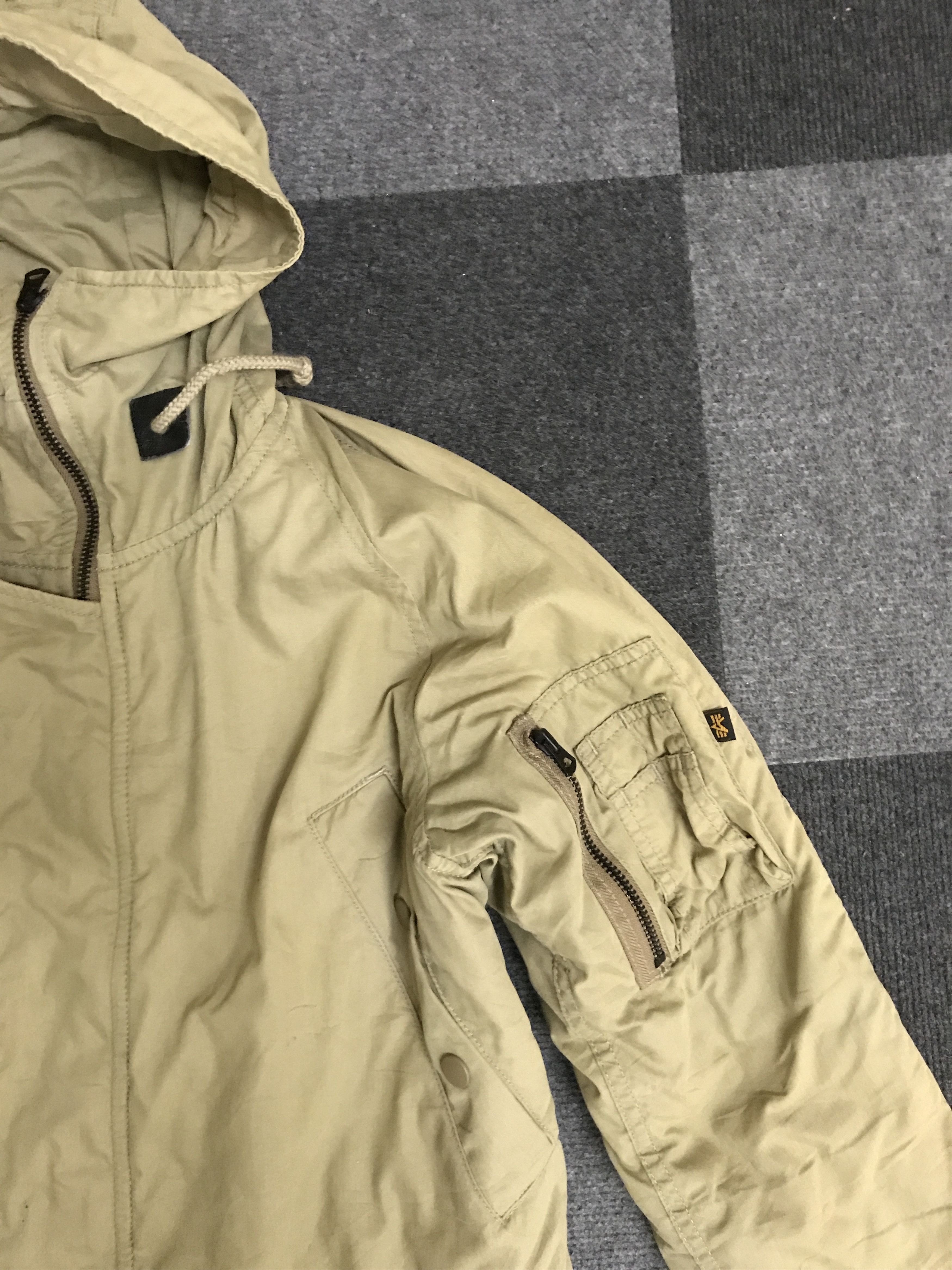 Alpha Industries PAR6 MHL X ALPHA Ind Military Parka Size US S / EU 44-46 / 1 - 3 Thumbnail