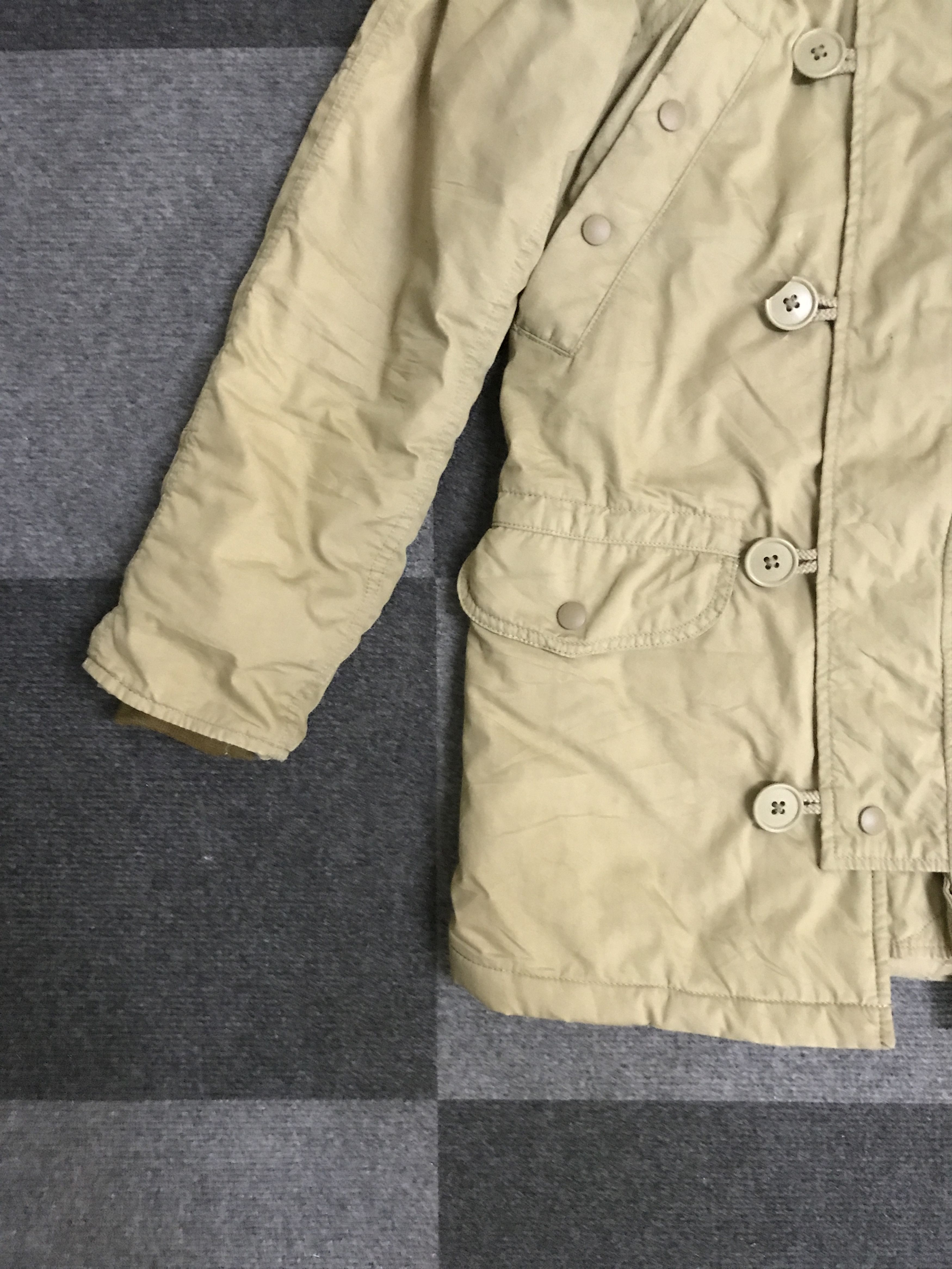Alpha Industries PAR6 MHL X ALPHA Ind Military Parka Size US S / EU 44-46 / 1 - 6 Thumbnail