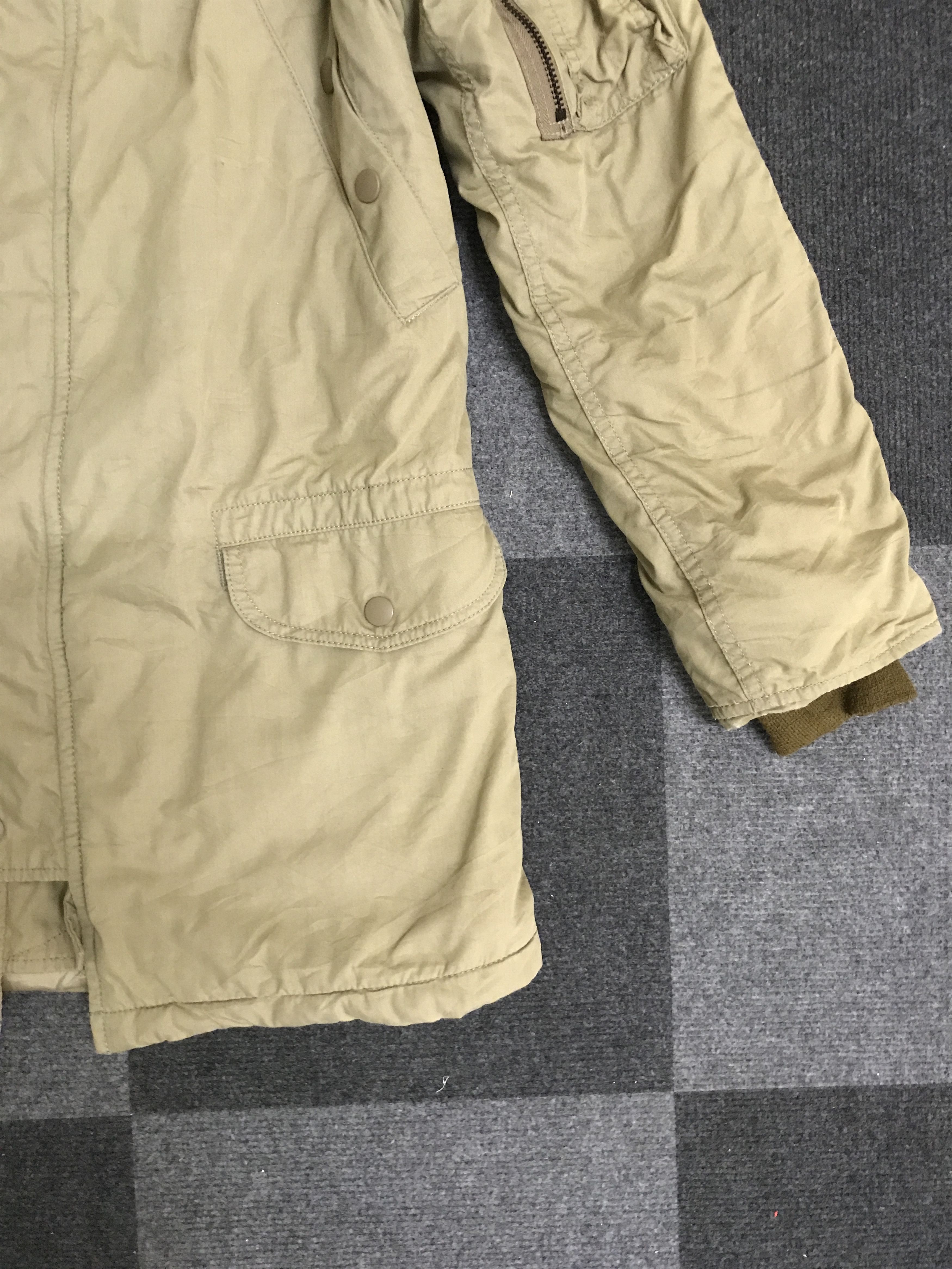 Alpha Industries PAR6 MHL X ALPHA Ind Military Parka Size US S / EU 44-46 / 1 - 5 Thumbnail